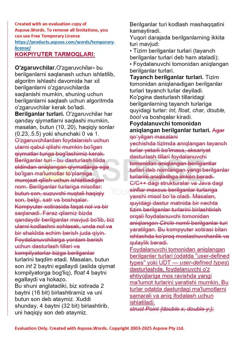 Kompiyuter Tarmoqlari.2005 (3) 1