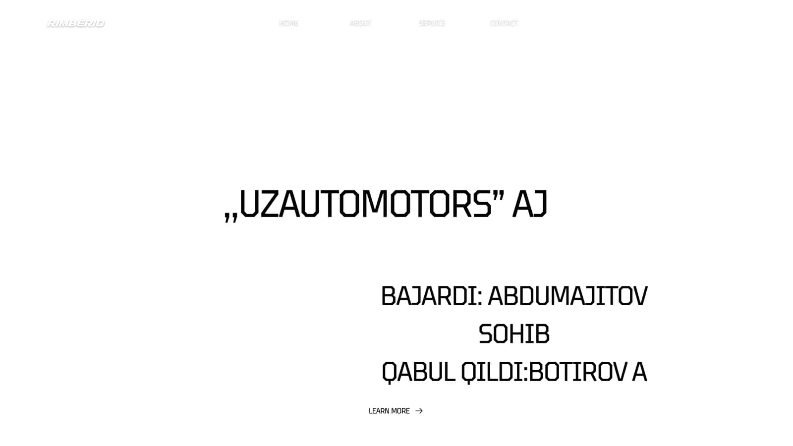 UZAUTOMOTORS HAQIDA 1