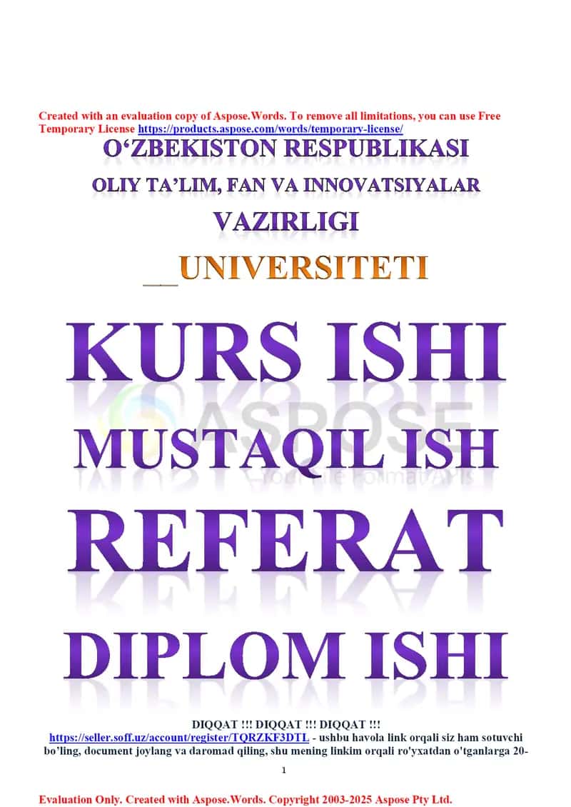 Yarim o‘tkazgich parametrlarini o‘lchash usullari 1