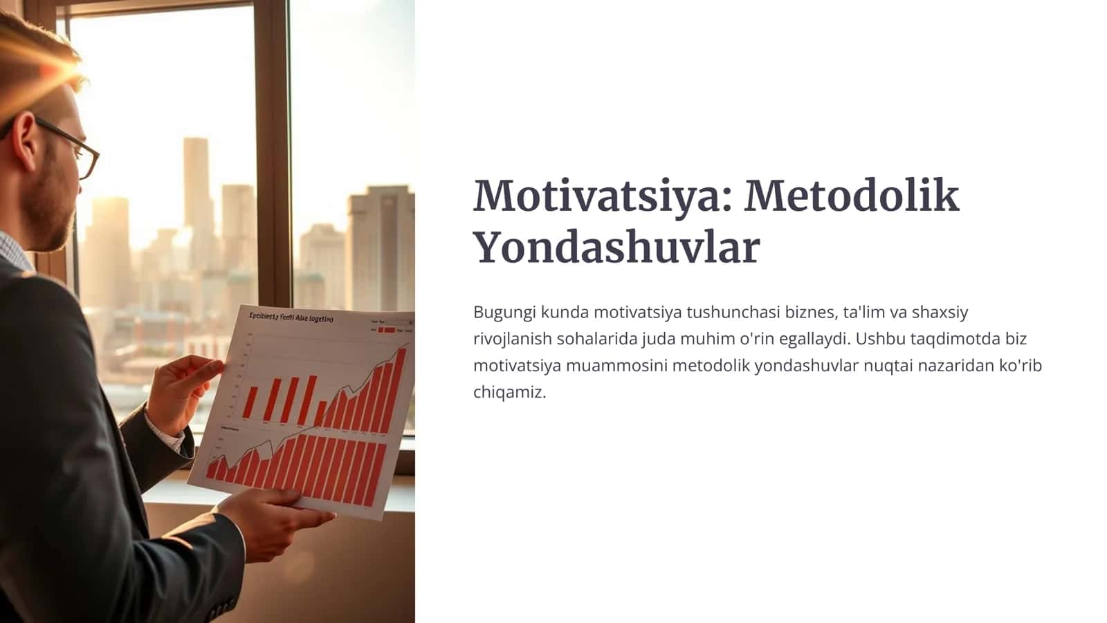 Motivatsiya Metodolik Yondashuvlar 1
