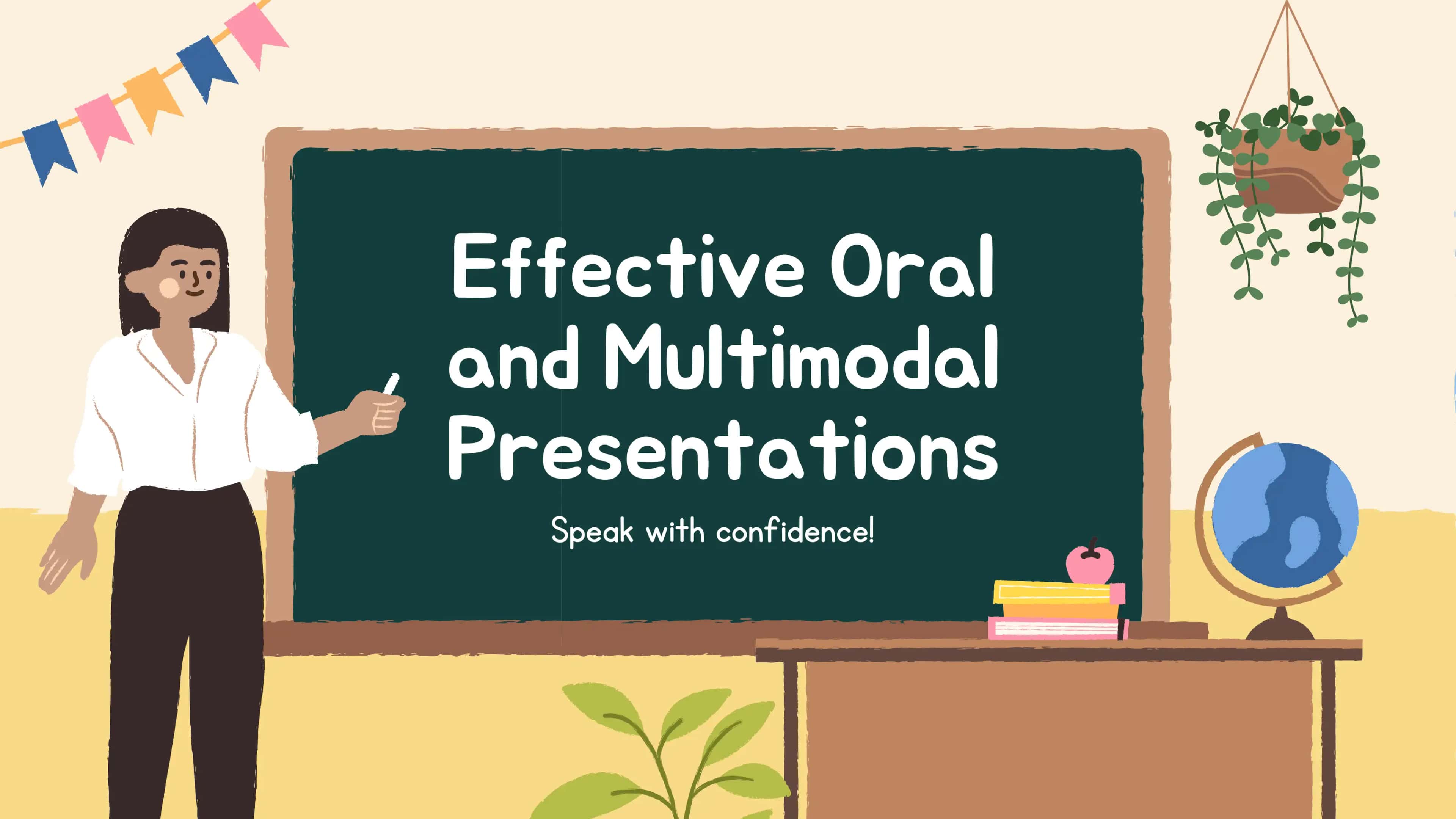Effective Oral and Multimodal Presentations 1