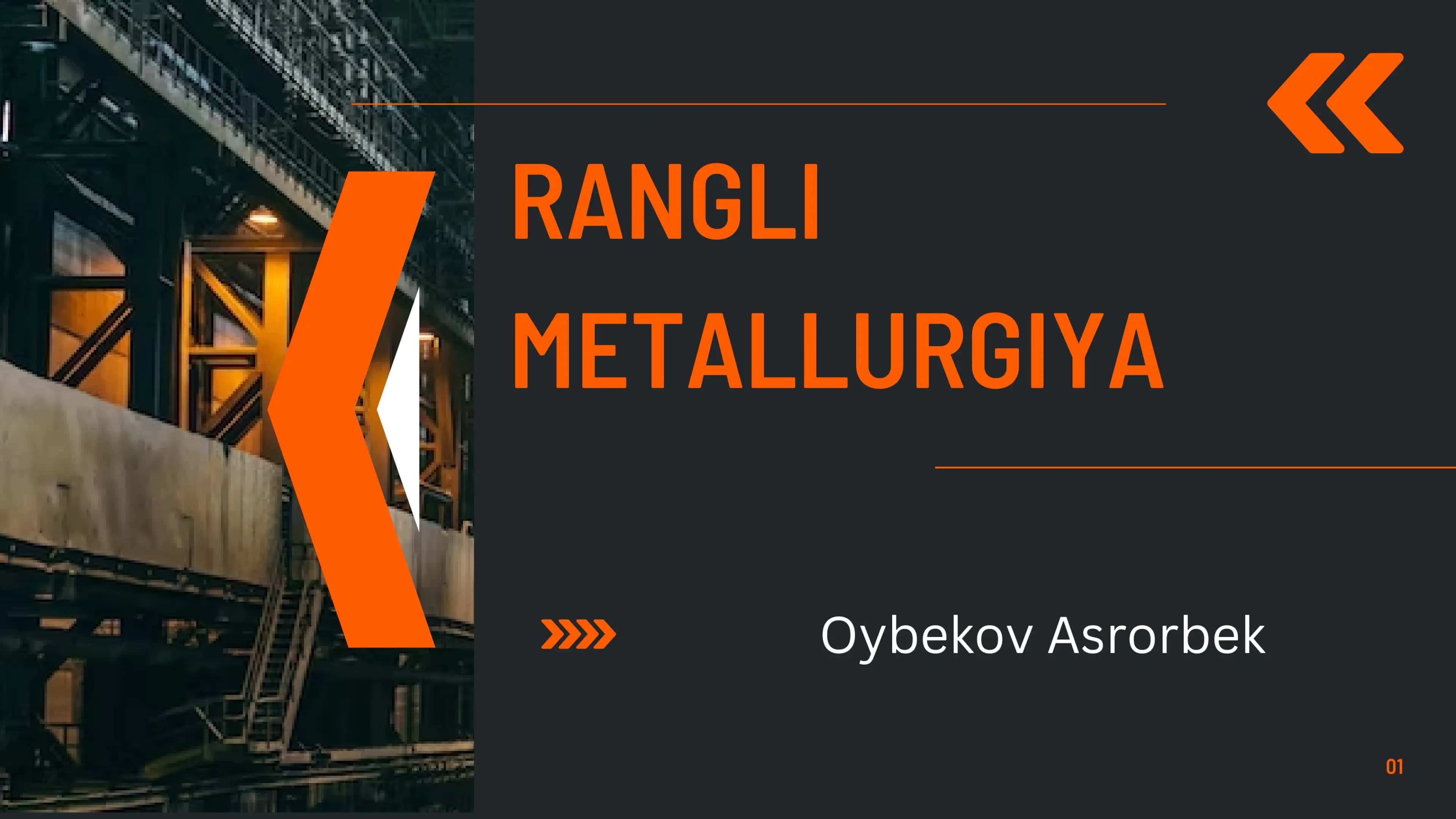 Rangli metallurgiya 1
