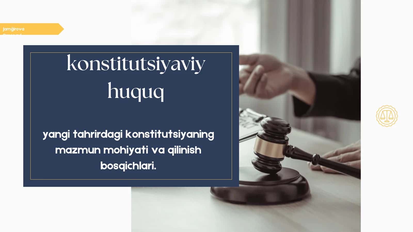 Yangi tahrirdagi Konstitutsiya 1