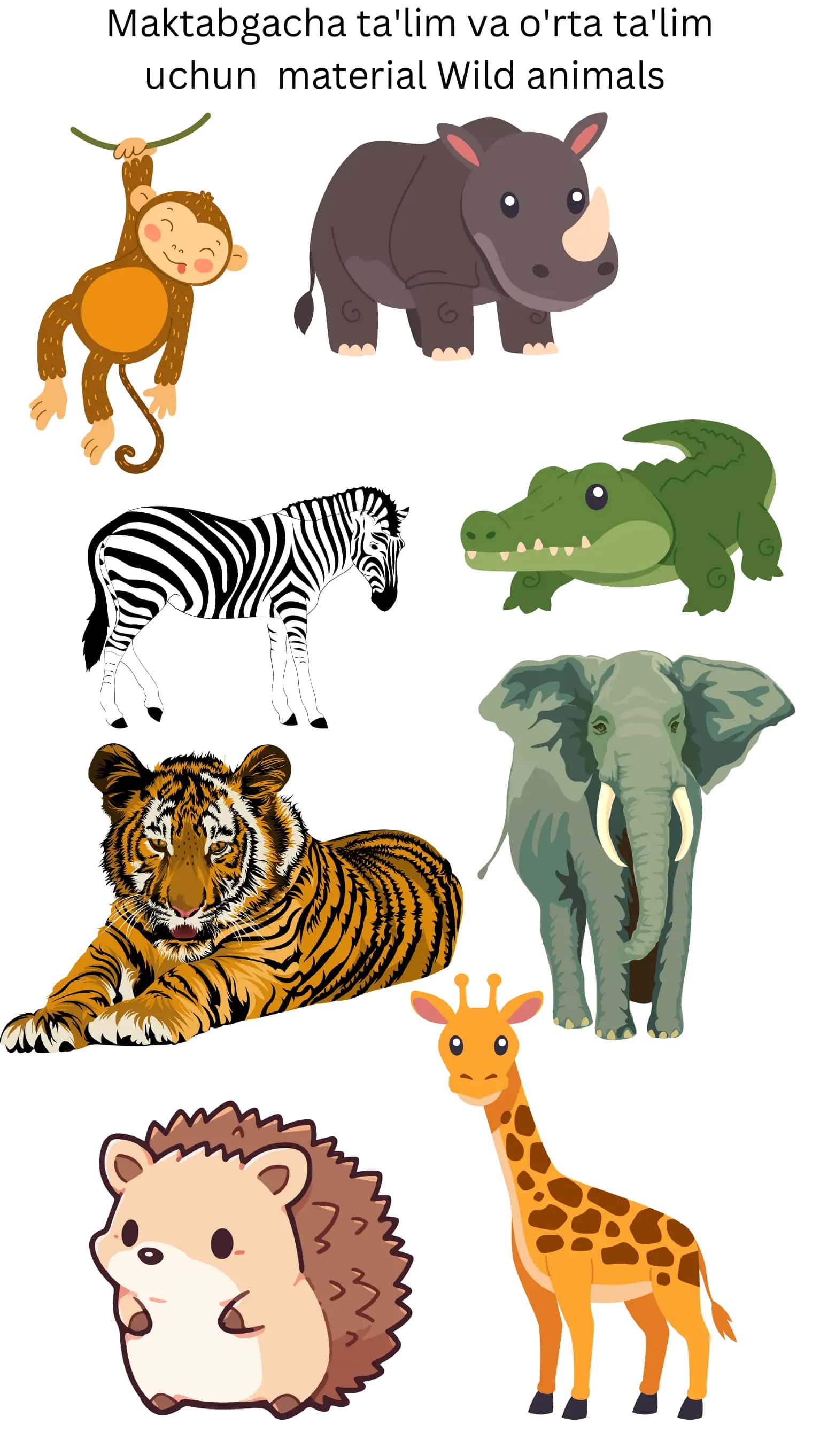 Wild animals 1