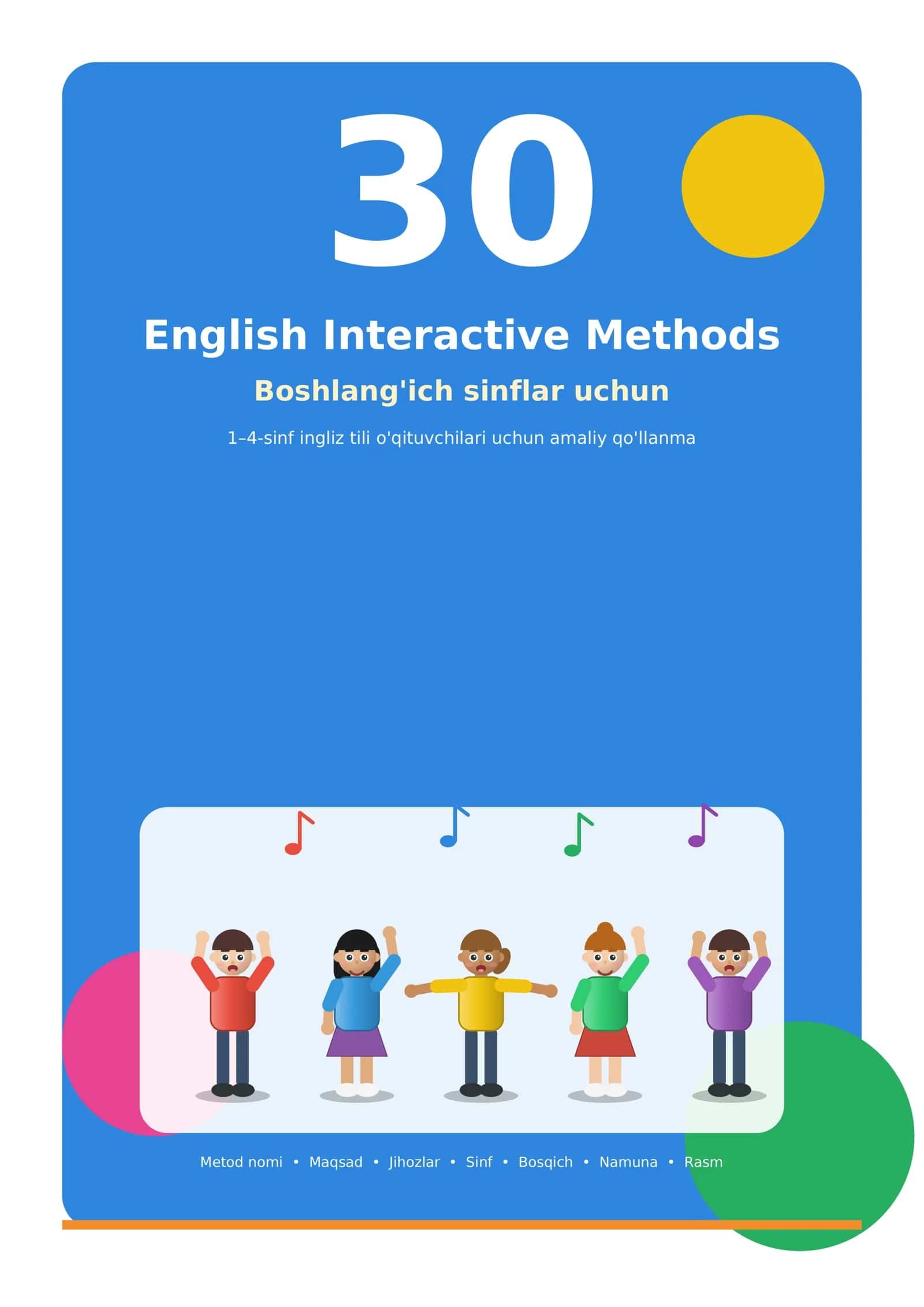 30 ta English Interactive Methods 1