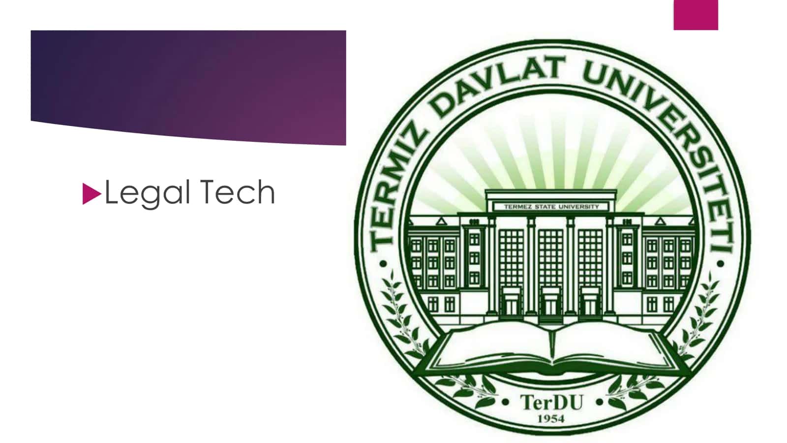 Legal Tech 1