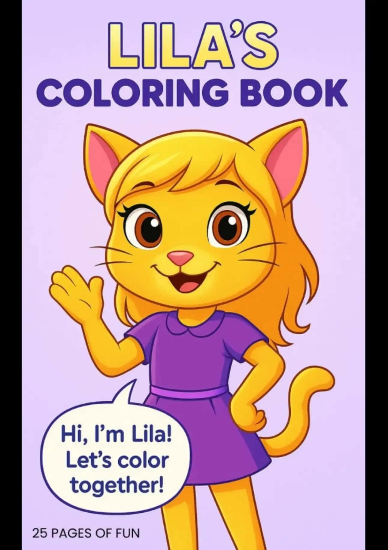 Lila's coloring book 1