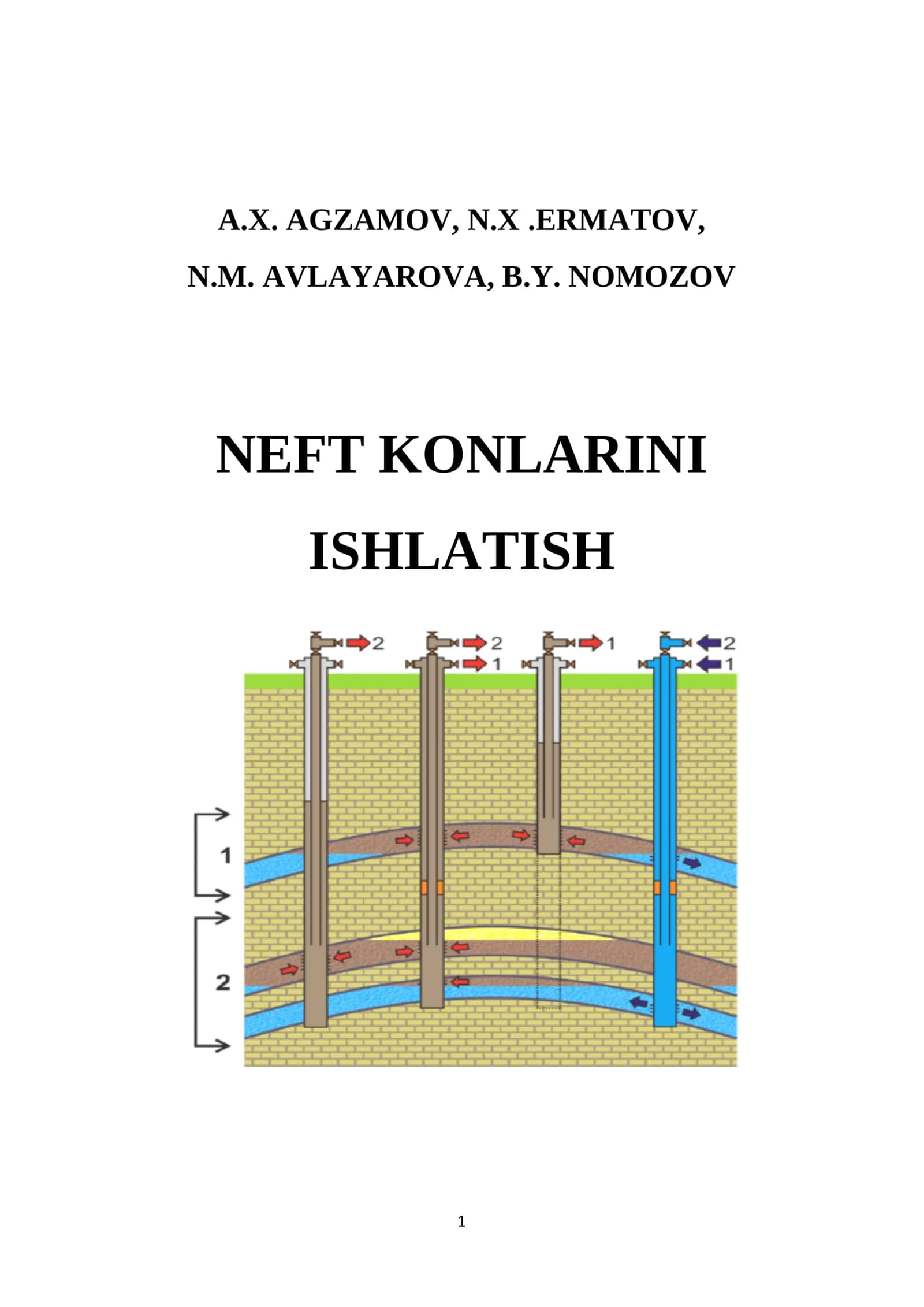 NEFT KONLARINI ISHLATISH 1
