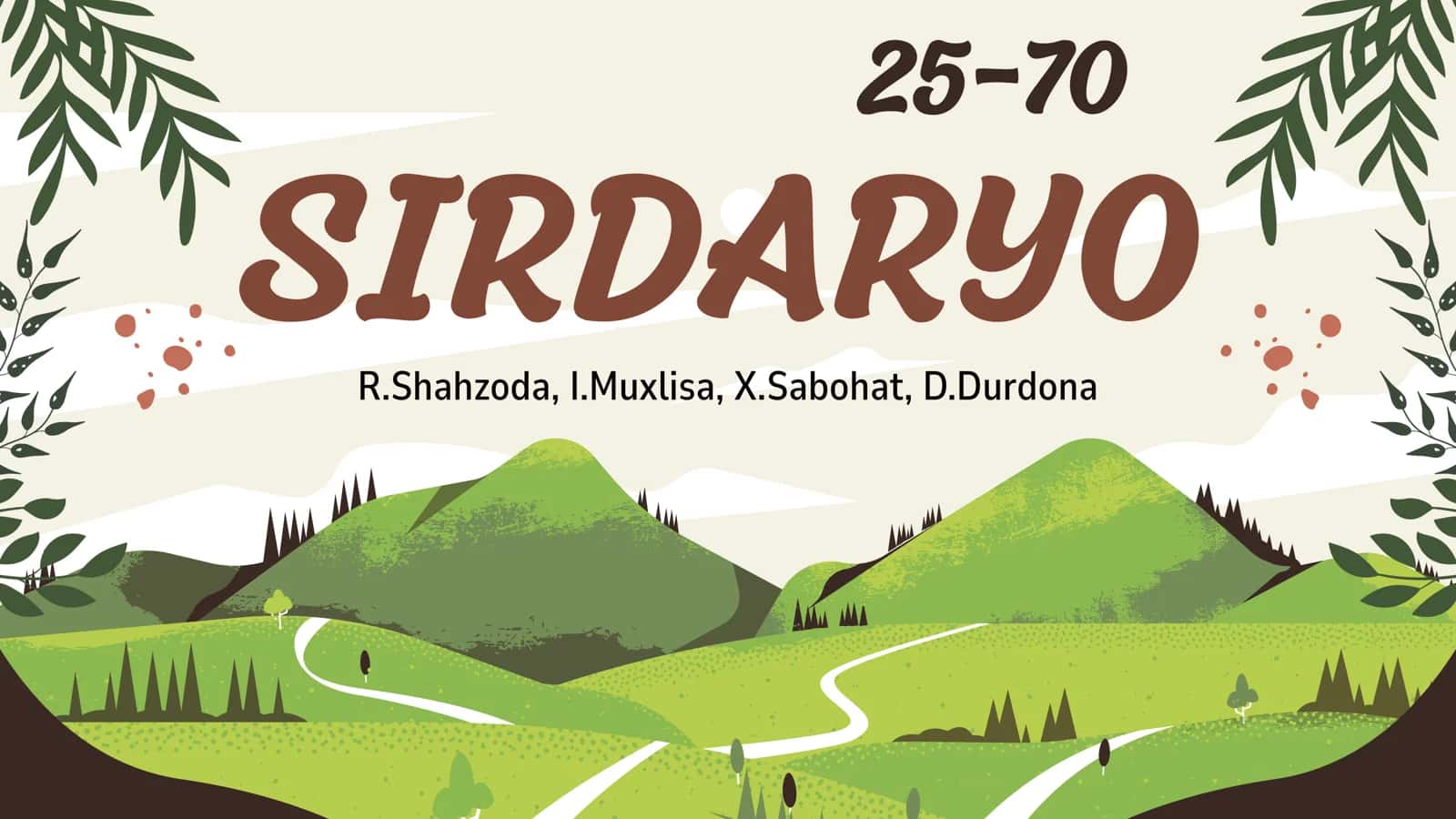 SIRDARYO 1