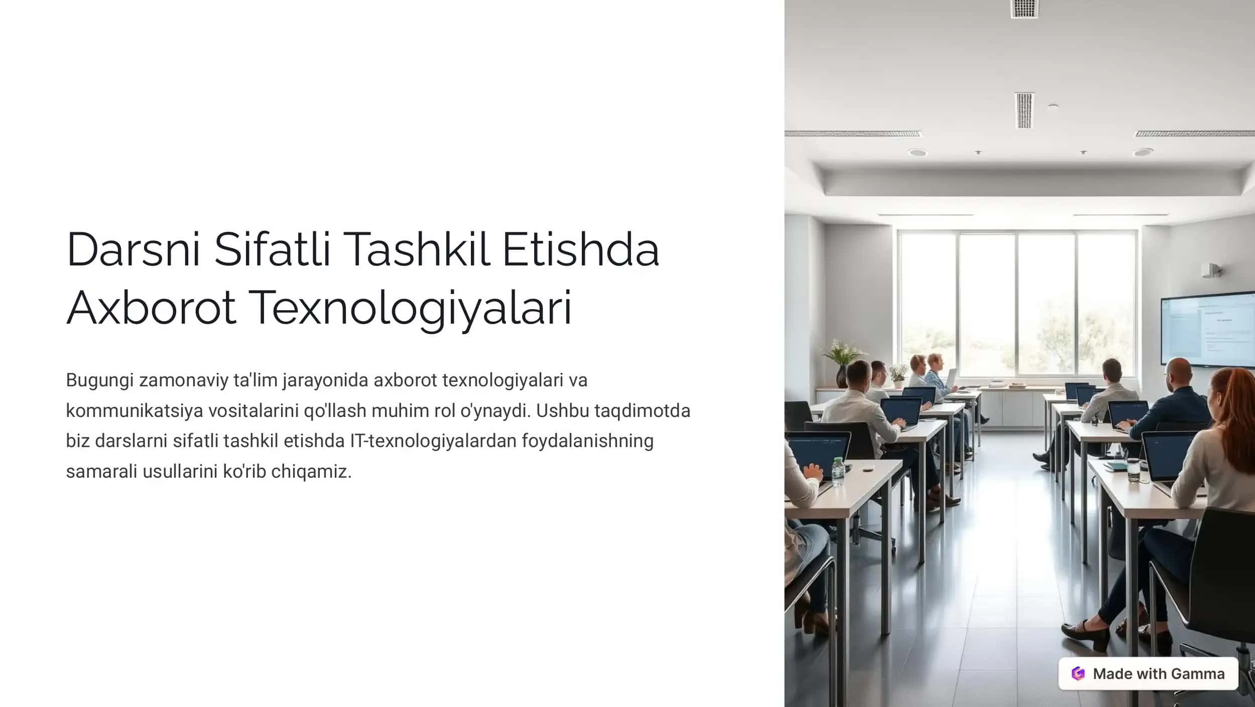 IT-Texnologiyalarning Ta'limdagi Ahamiyati 1