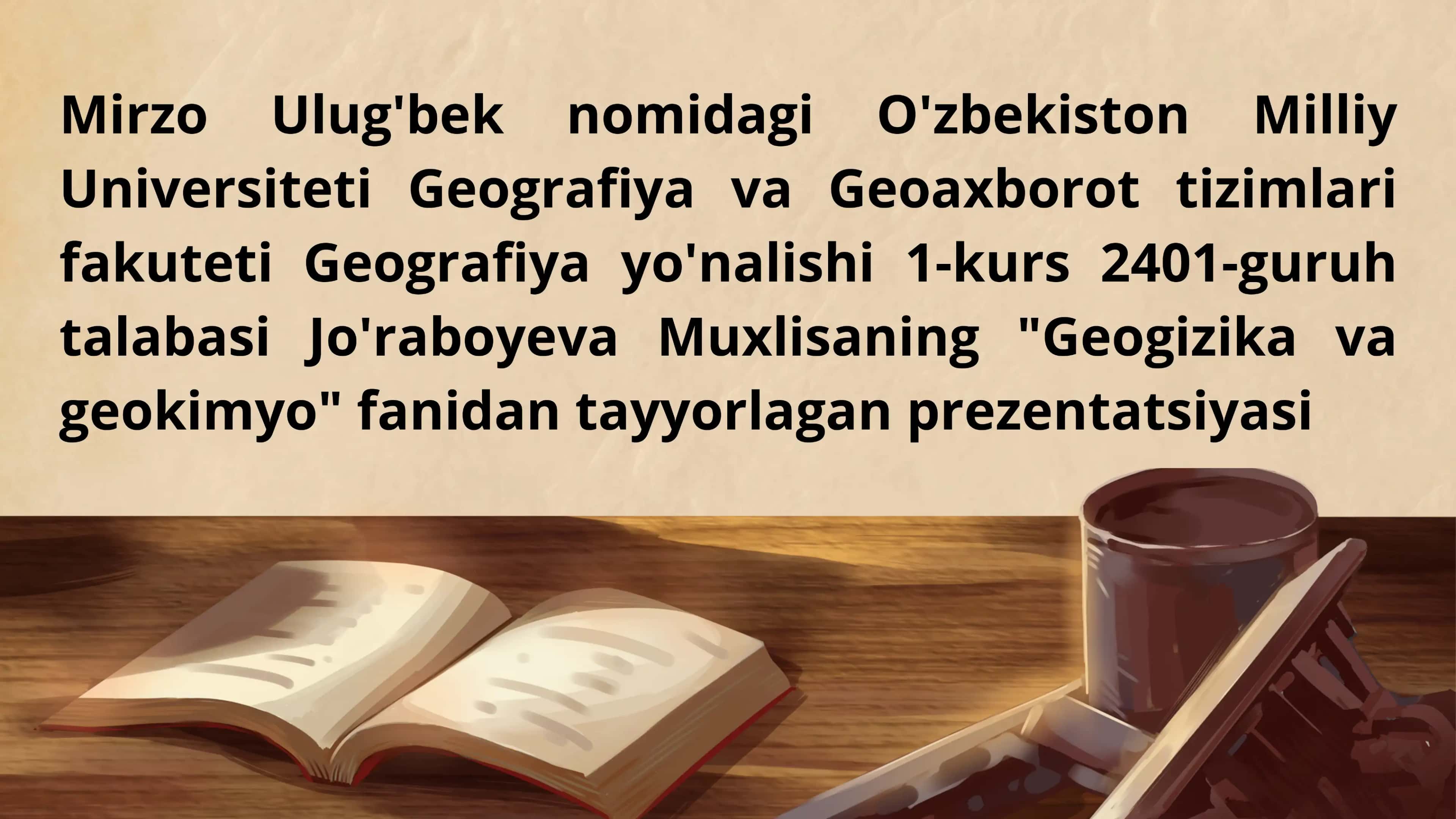 Mendeleyev davriy jadvalidagi kimyoviy elementlar 1