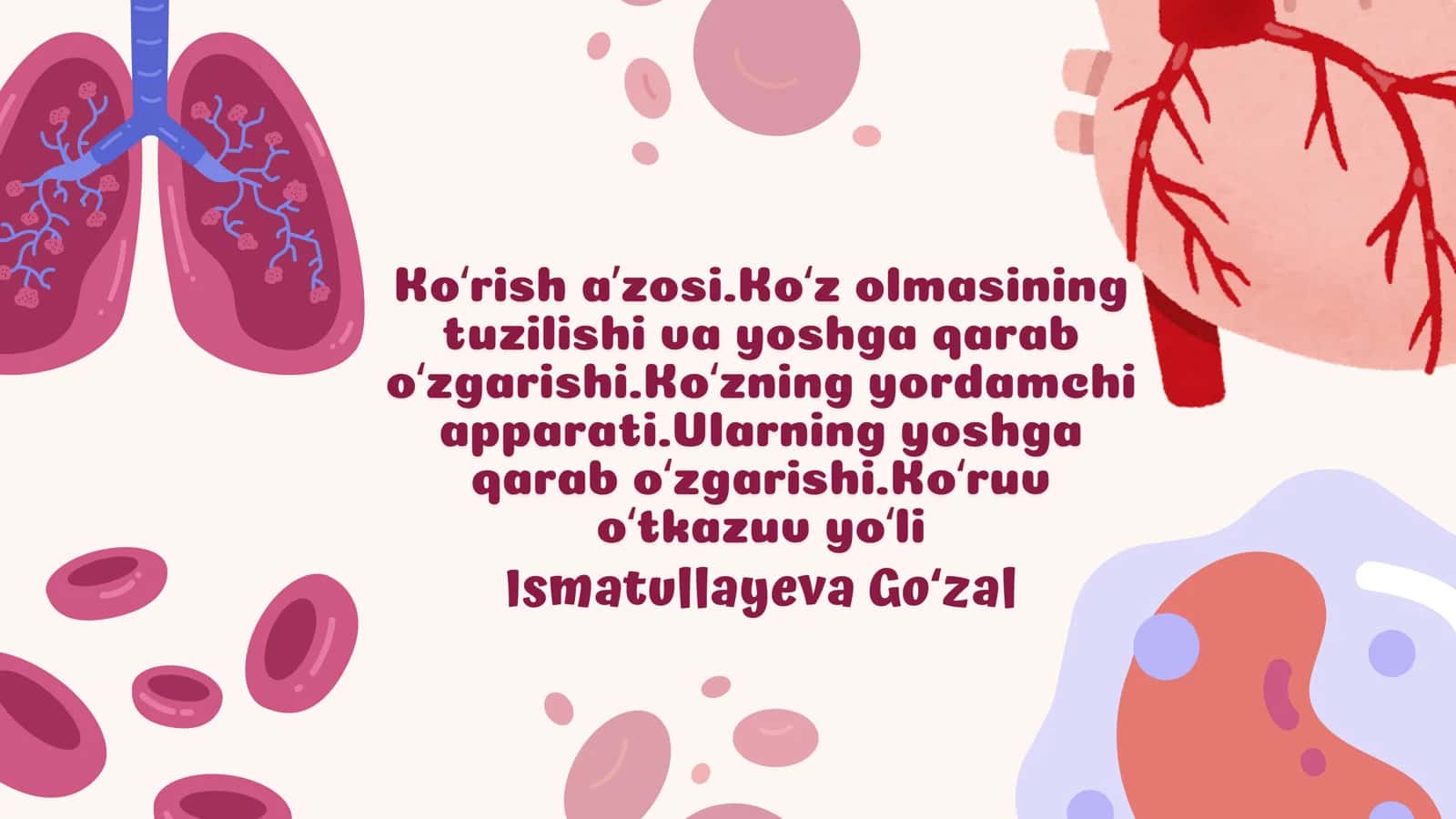 Koʻrish aʼzosi 1