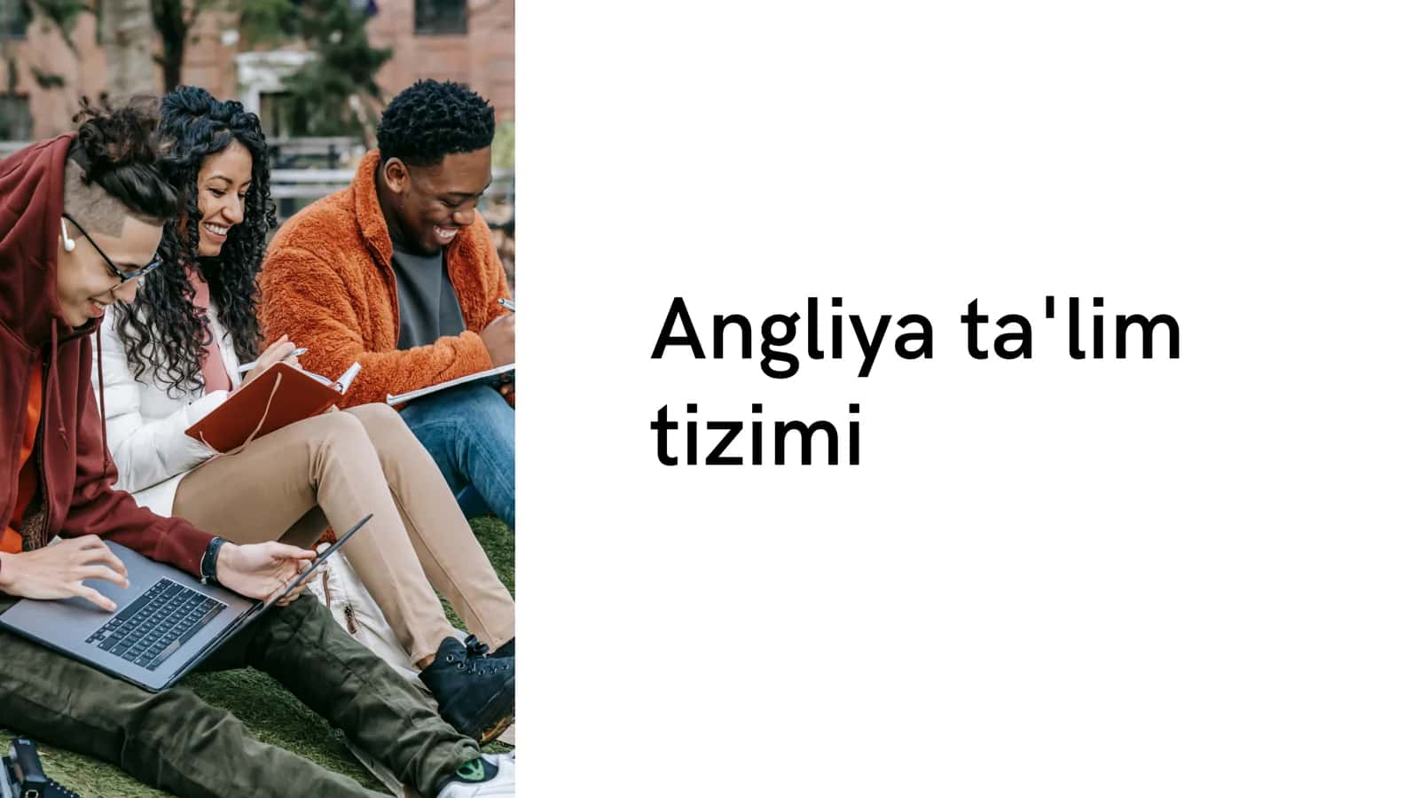Angliya ta'lim tizimi 1
