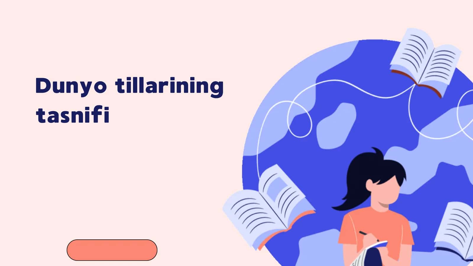 Dunyo tillarining tasnifi 1