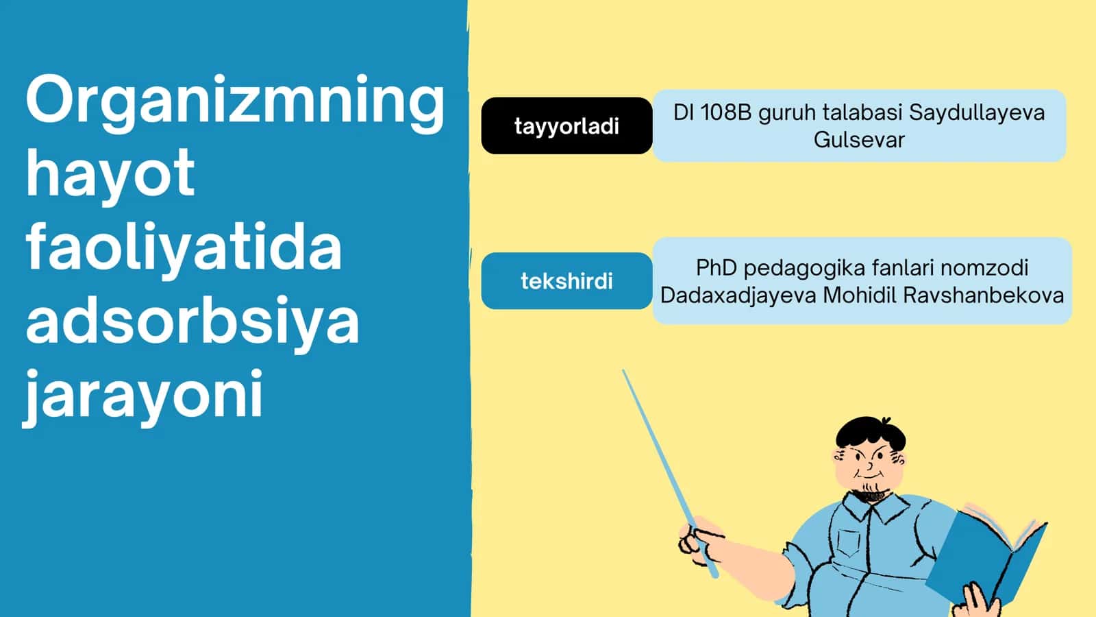 Adsorbsiya va absorbsiya 1