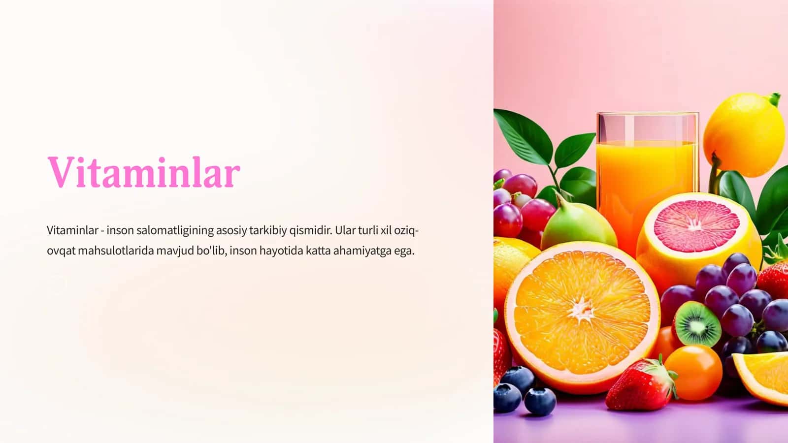 Vitaminlar 1