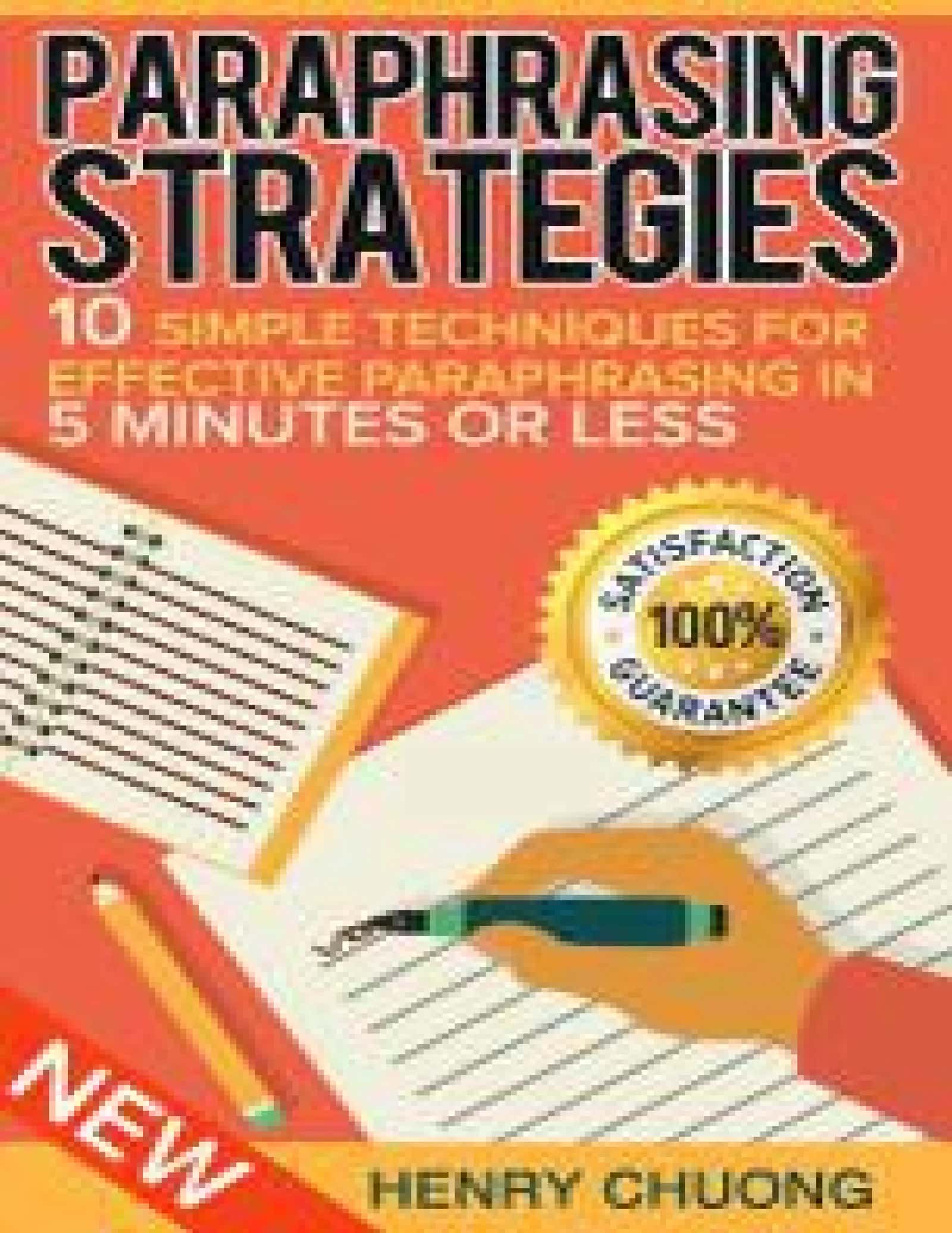 Paraphrasing Strategies 1
