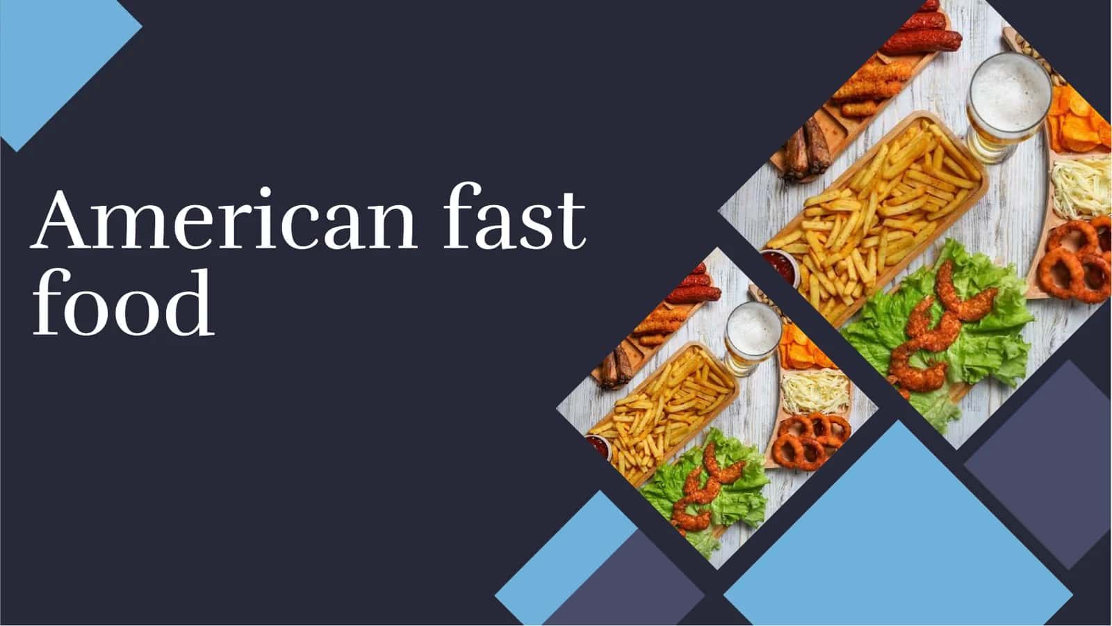 American fast food 1
