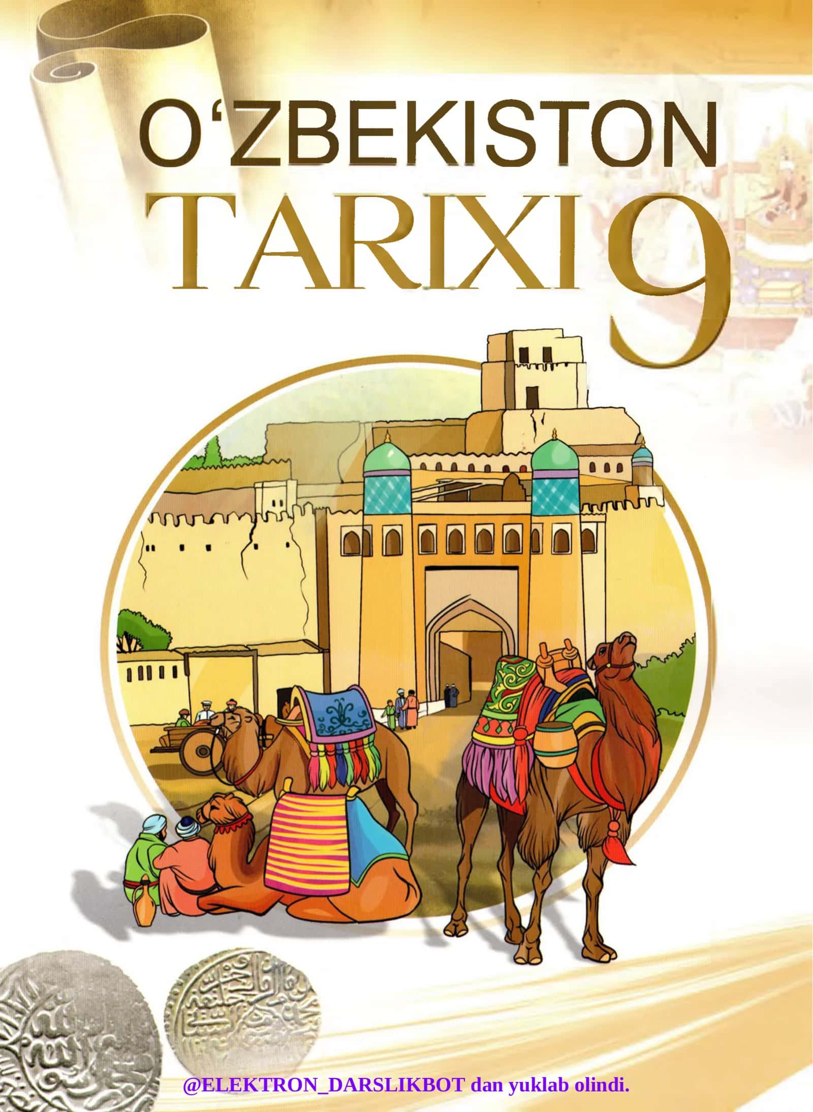 0‘ZBEKISTON TARIXI (XVI-XIX asrlar) 9-sinf 1