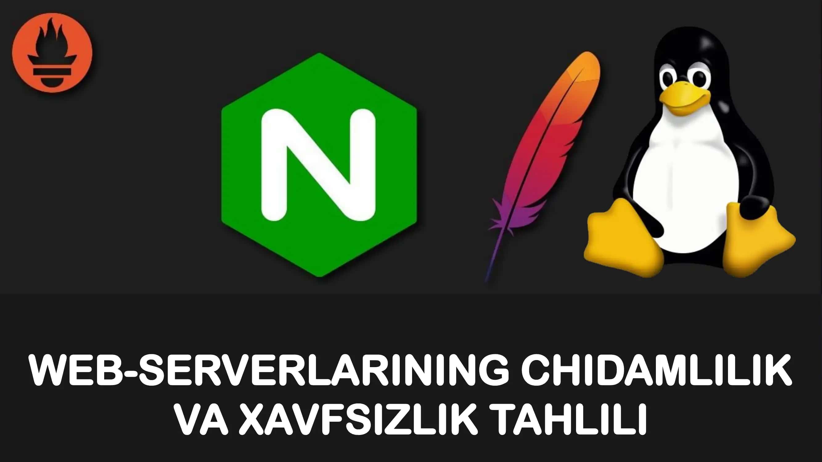 Web-Serverlarining Chidamlilik va Xavfsizlik Tahlili 1
