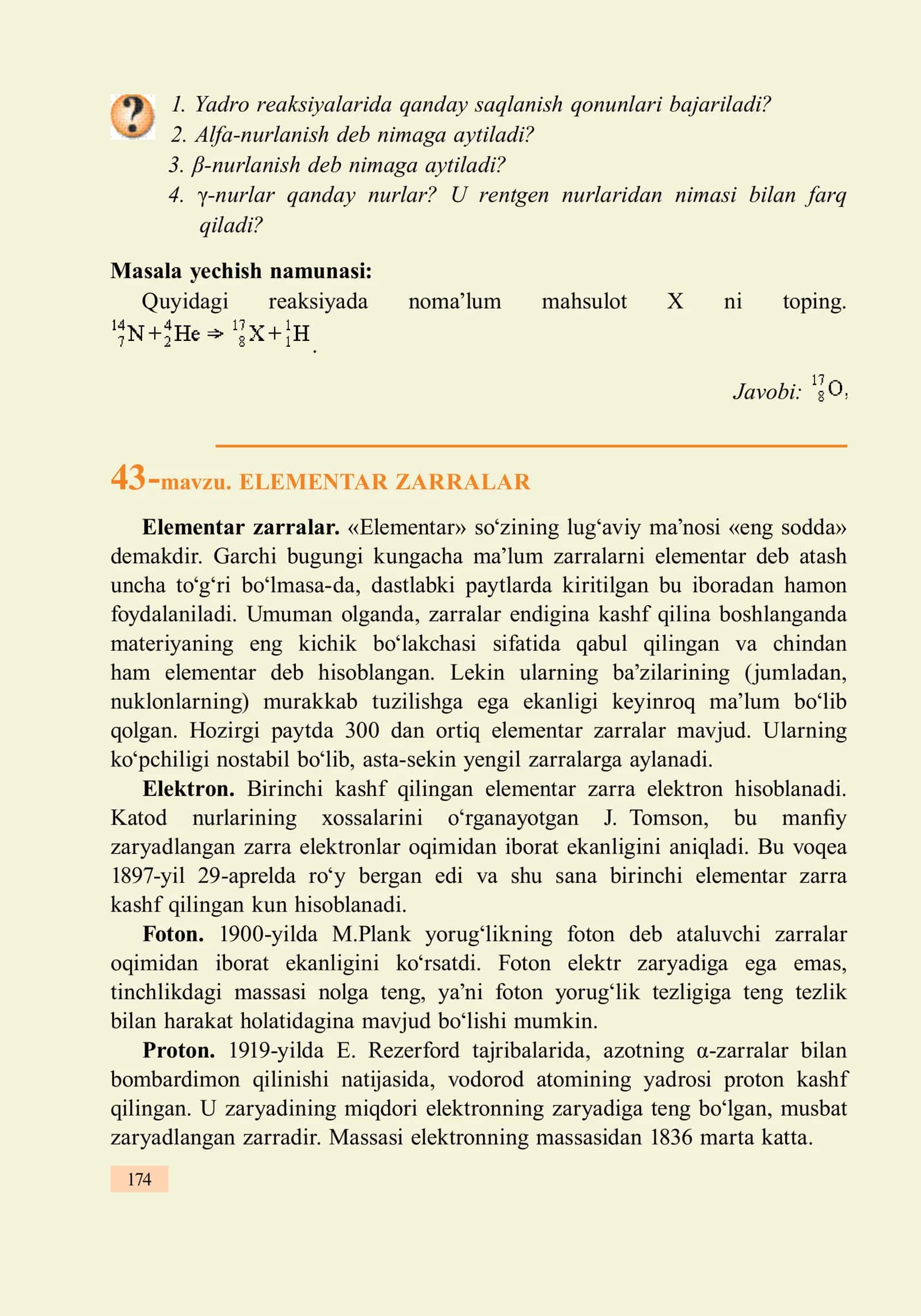 Elementar zarralar 1
