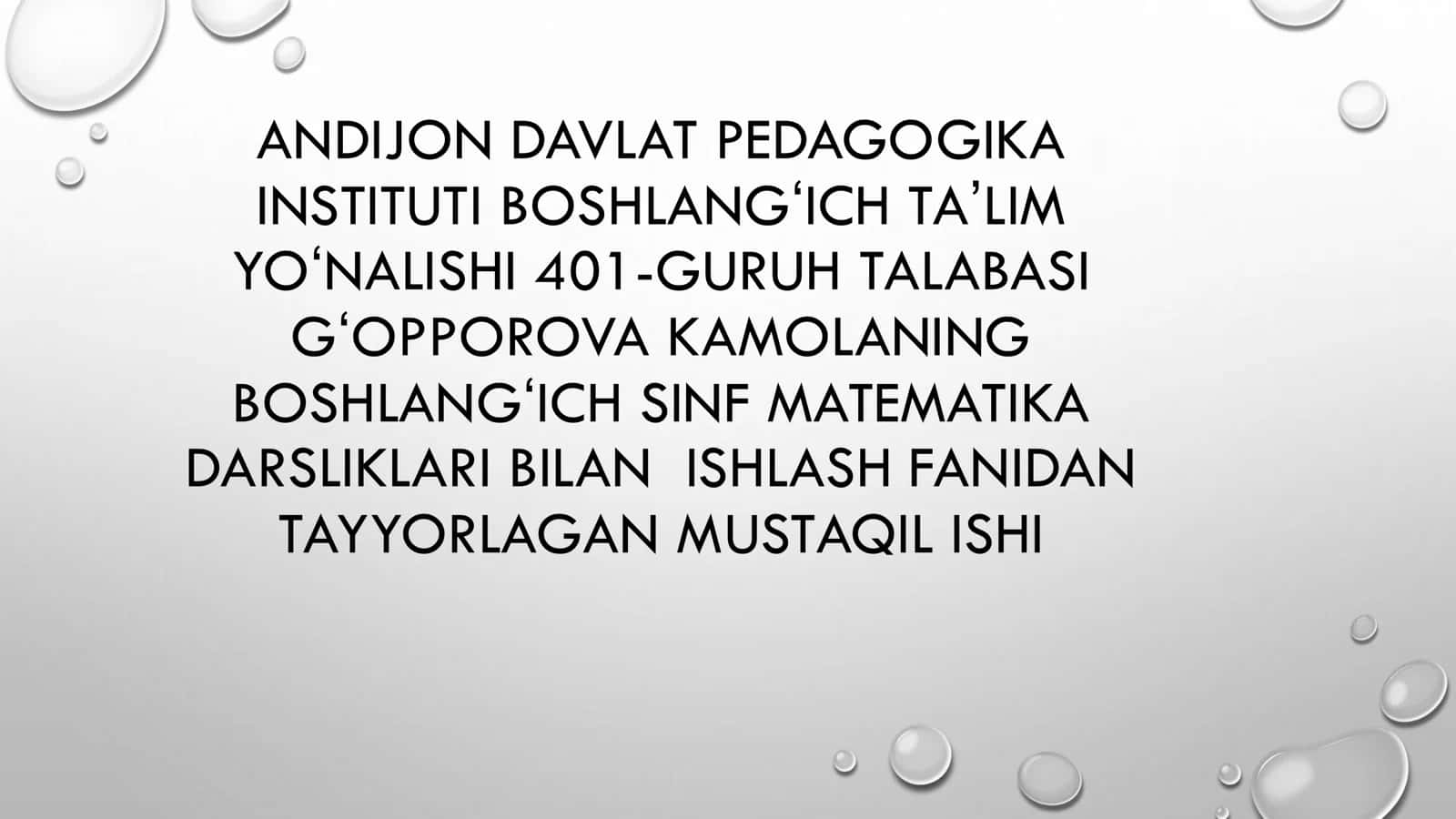BURCHAK GRADUSI VA KALENDAR 1
