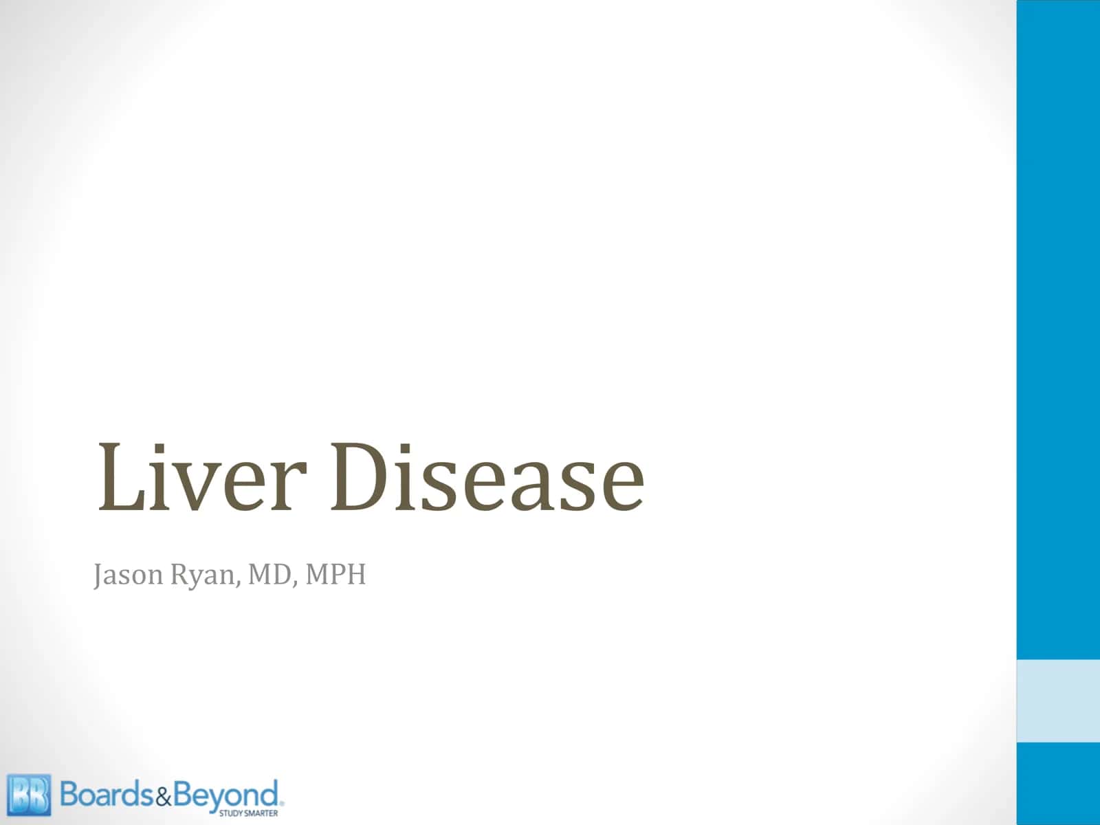 Liver Disease 1