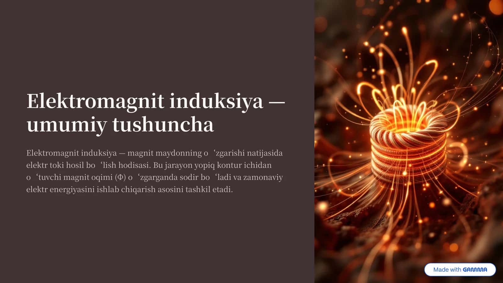 Elektromagnit induksiya 1