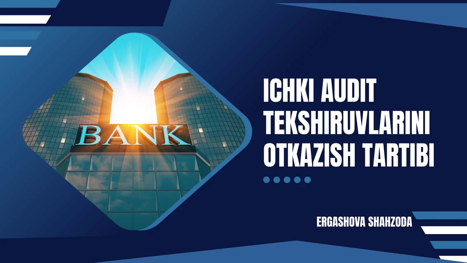 ICHKI AUDIT 1
