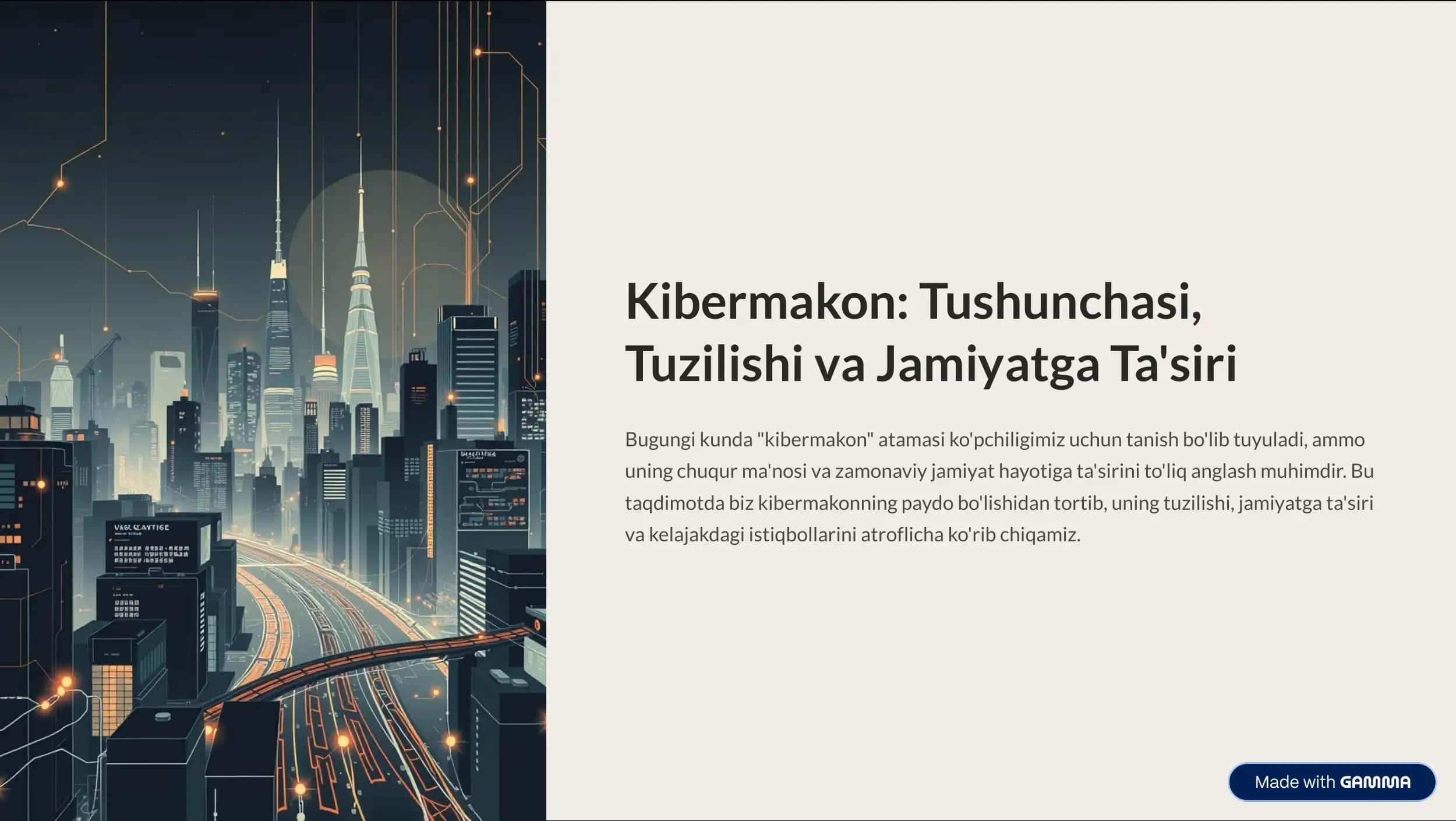 Kibermakon Tushunchasi 1