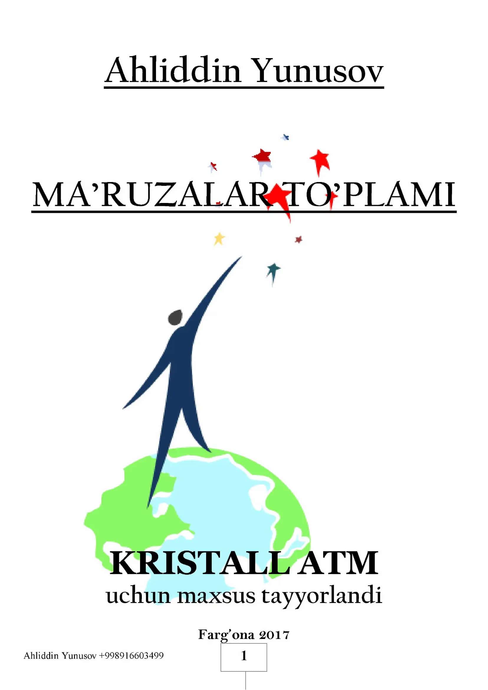 MARUZALARATO PLANI 1