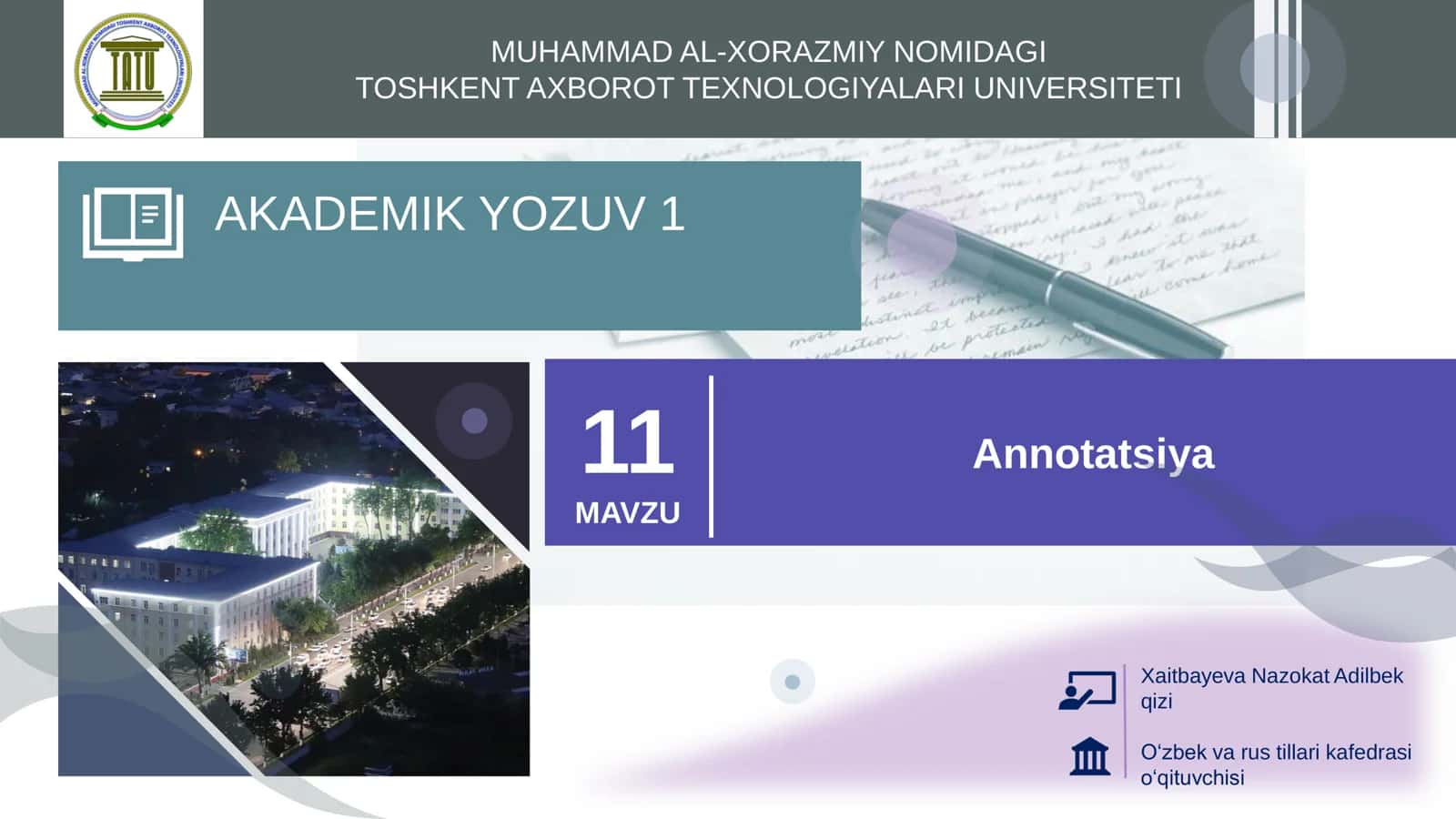 AKADEMIK YOZUV 1 1