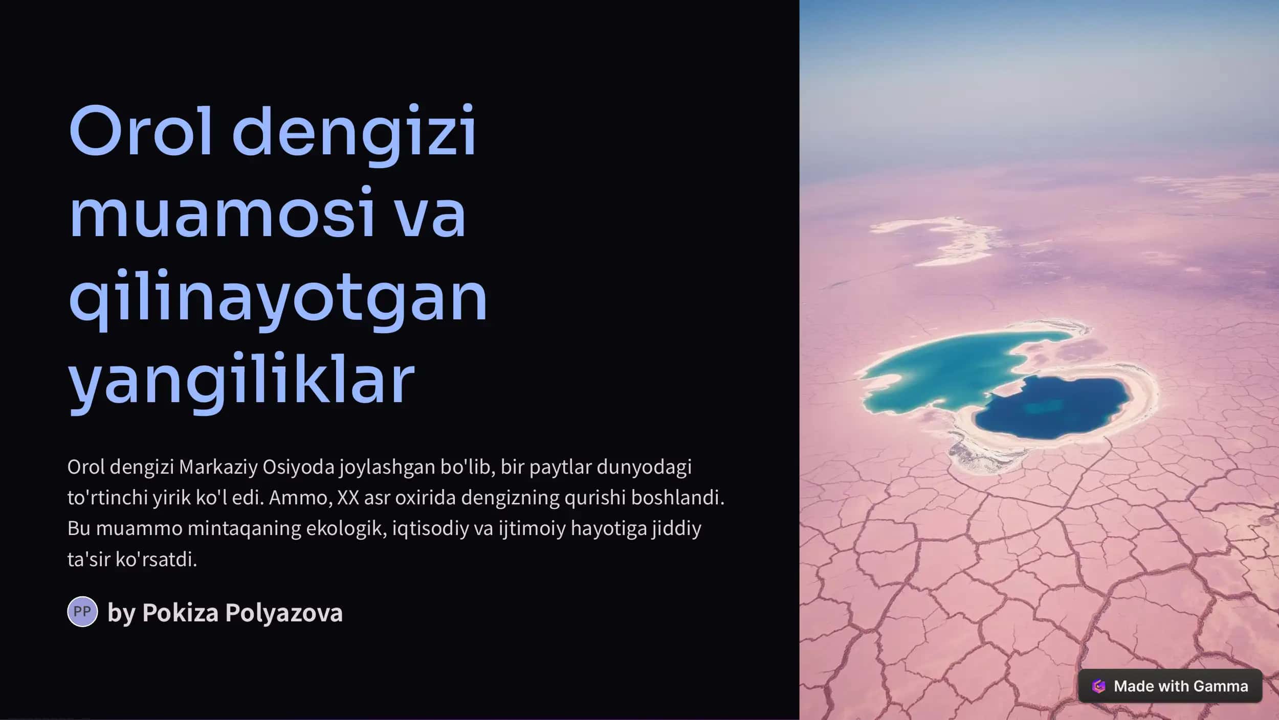 Orol dengizi 1
