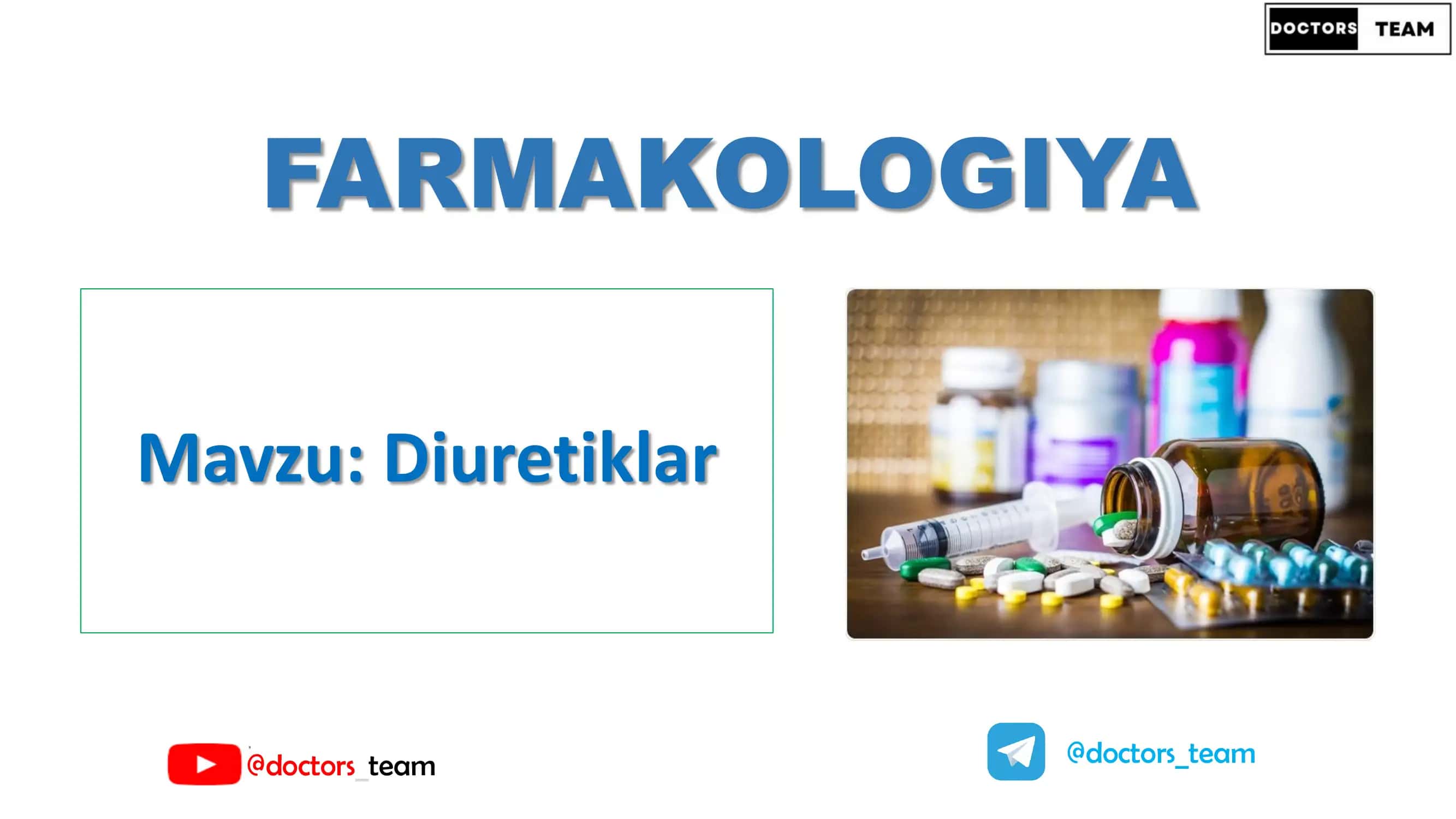 Diuretiklar 1