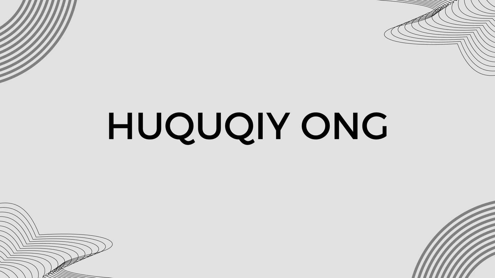 HUQUQIY ONG 1