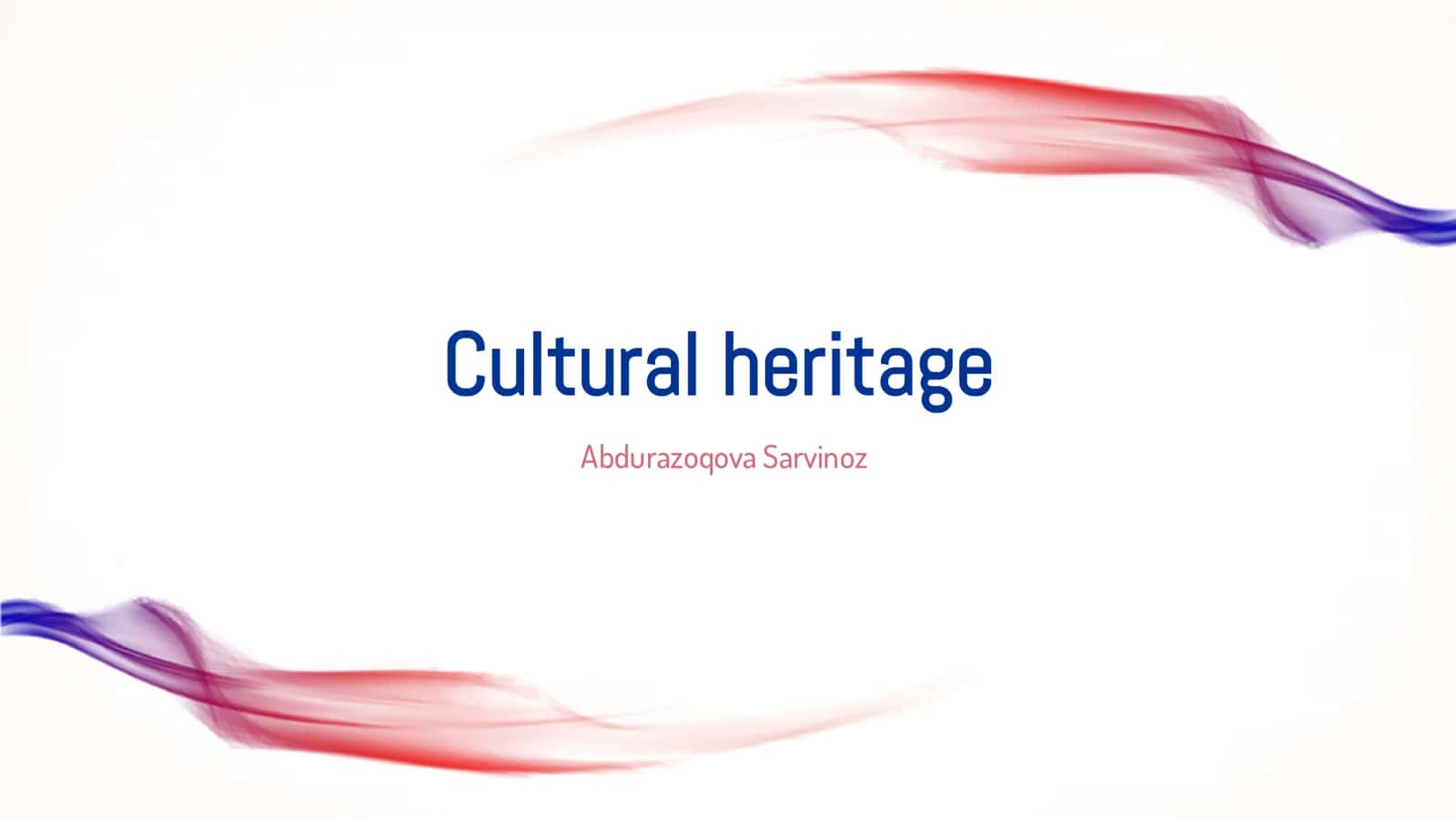 Architectural Monuments 1
