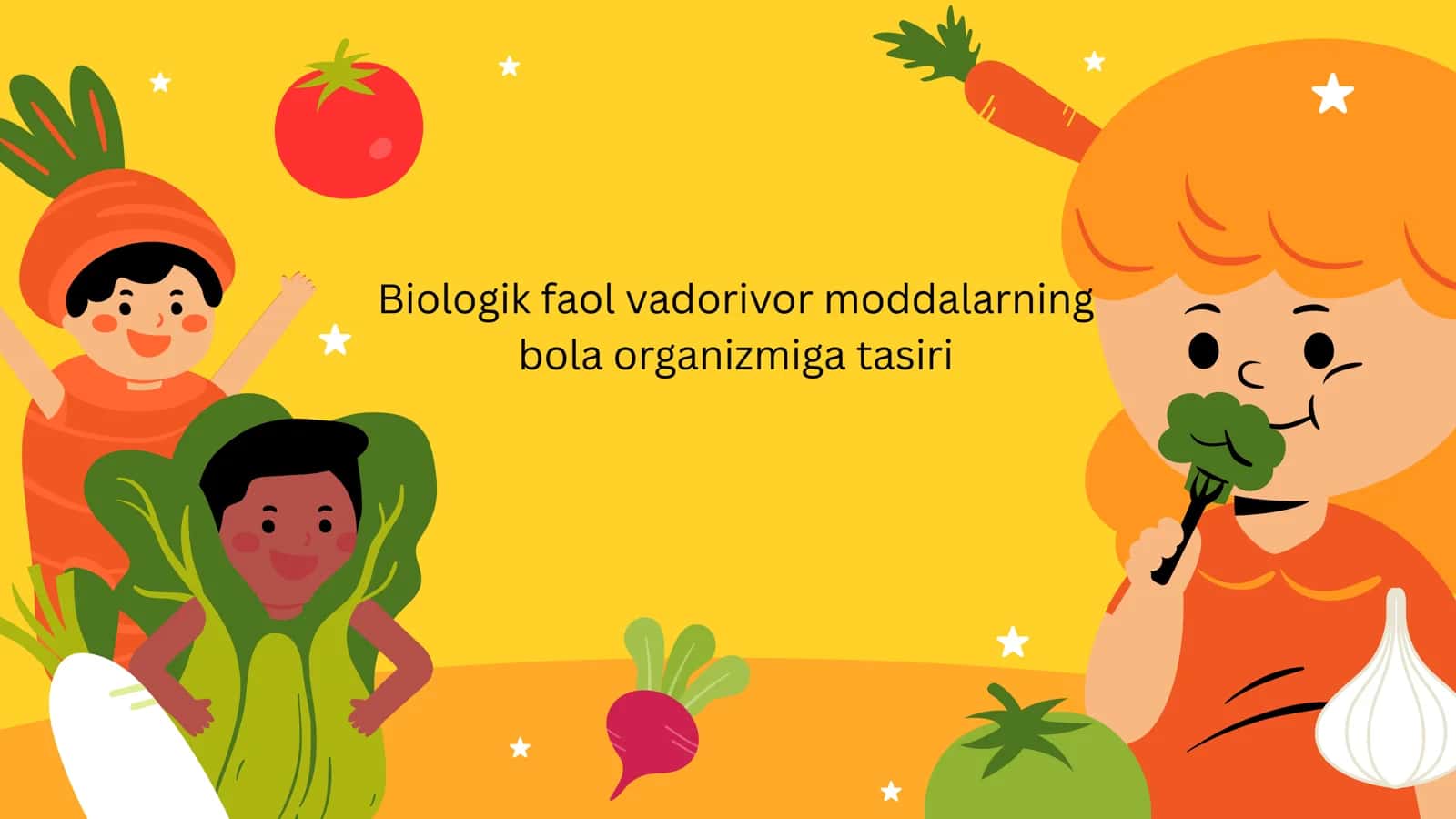 Biologik faol vadorivor moddalarning 1