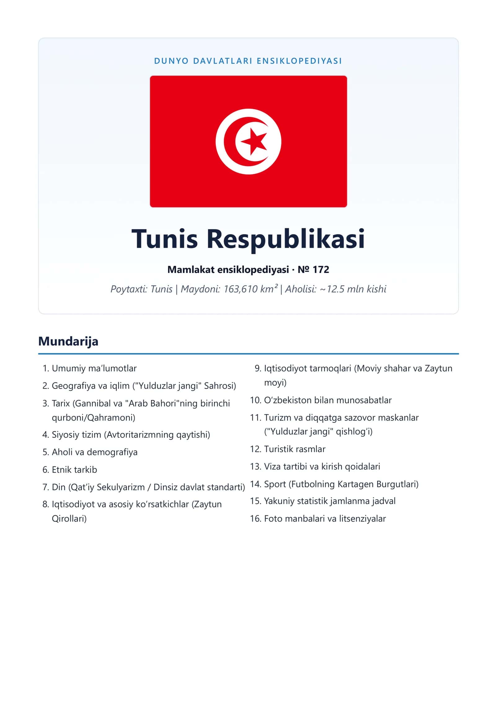 Mamlakat ensiklopediyasi · № 172 1