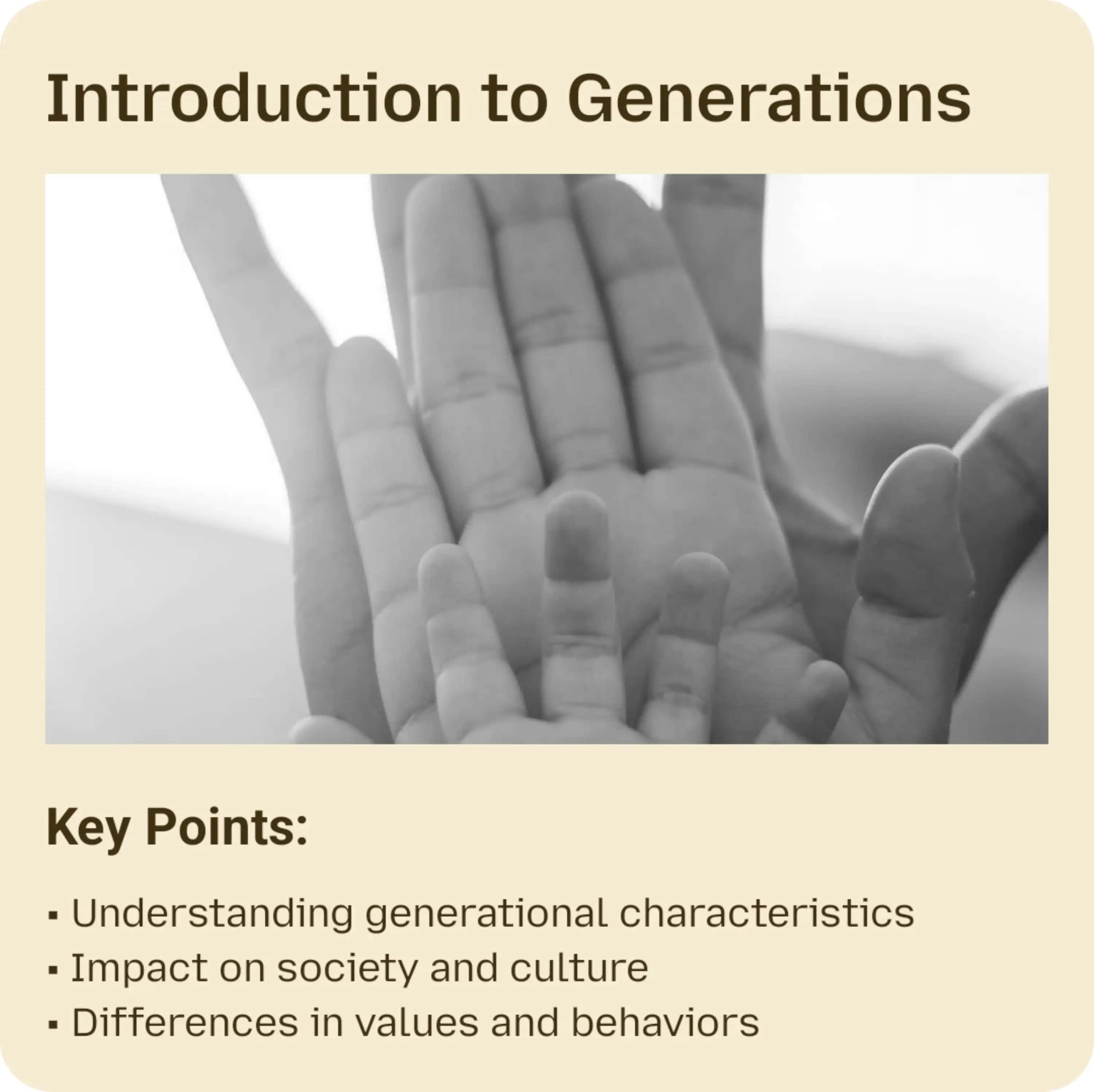 Generations 1