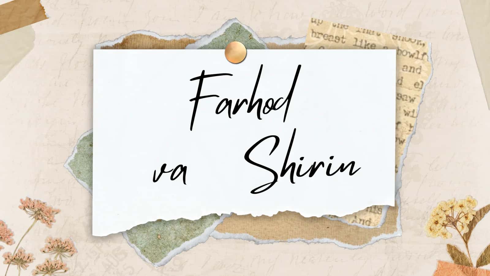 Farxod va Shirin 1
