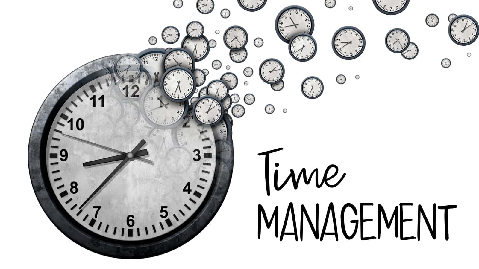 Time management and 1
