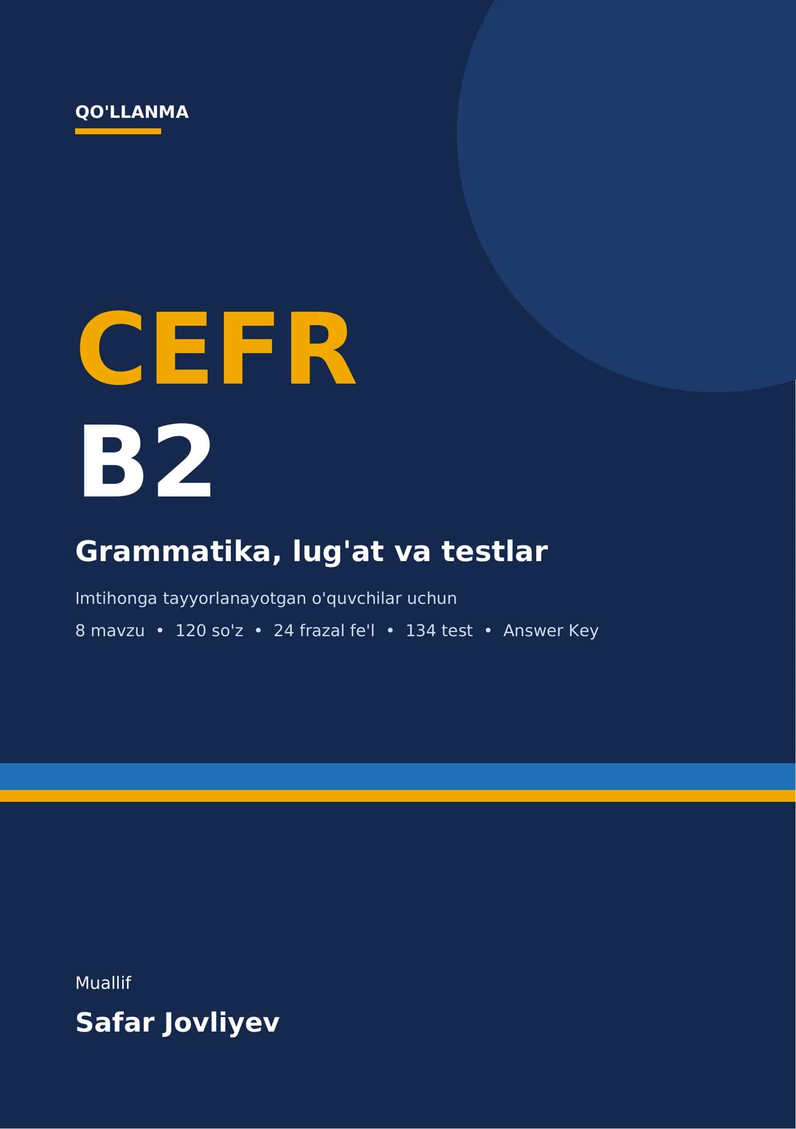 QO'LLANMA CEFR B2 1