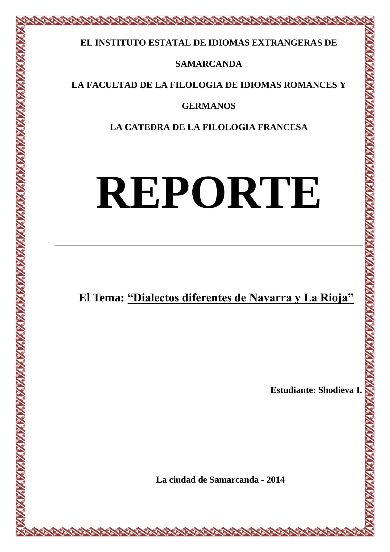 Dialectos diferentes de Navarra y La Rioja 1