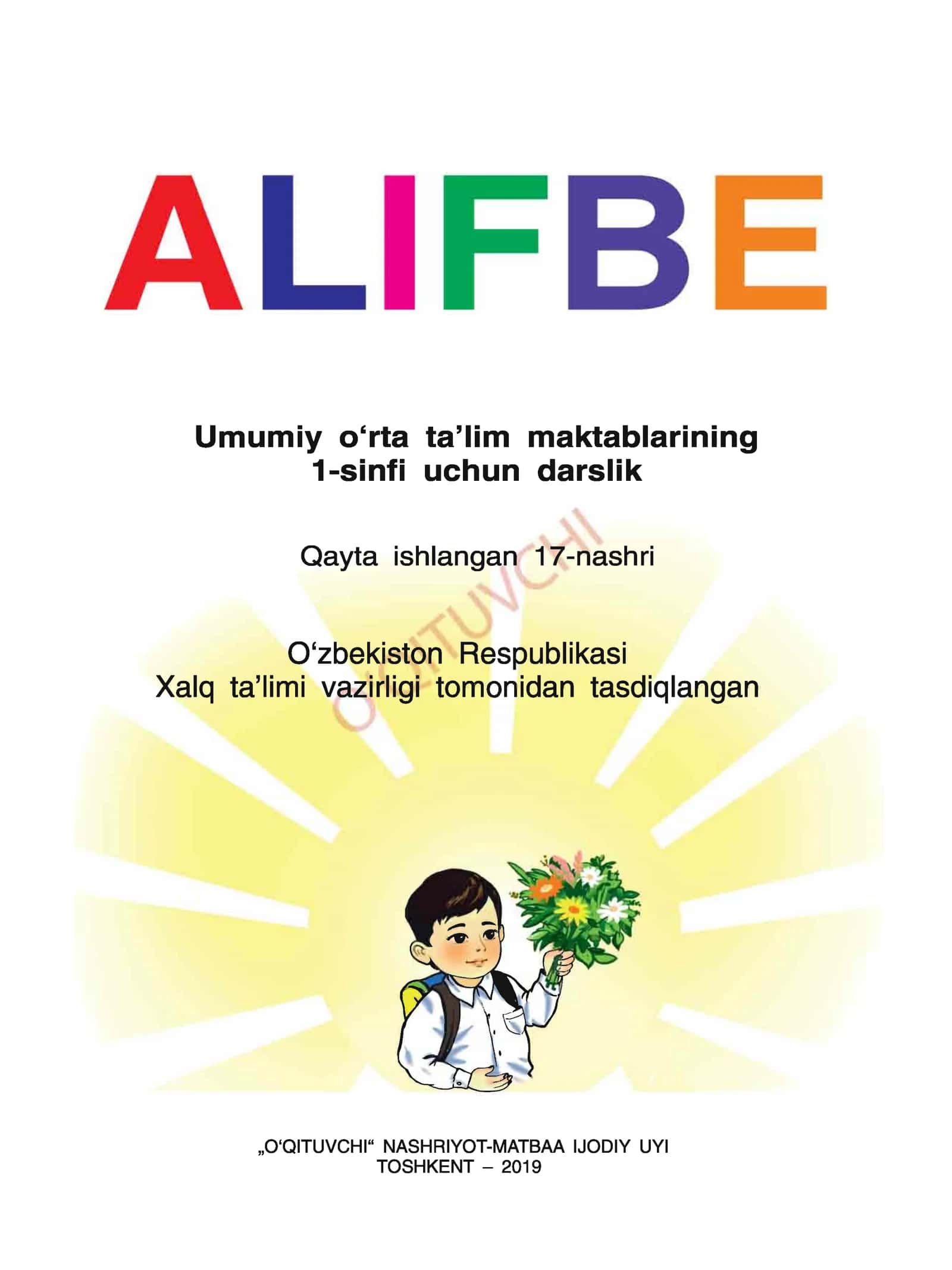 Alifbe kitob 2019 1