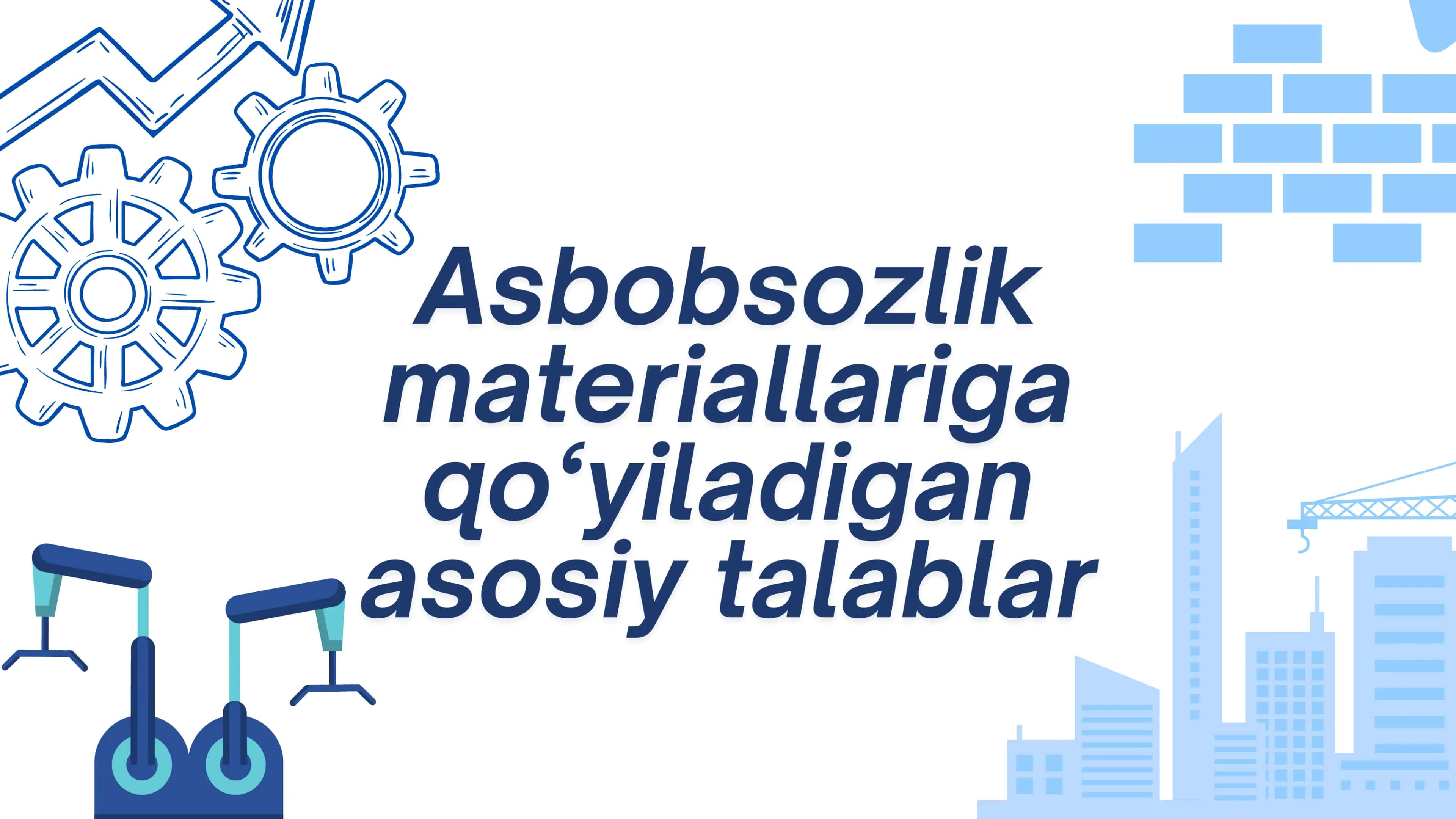 Asbobsozlik materiallari 1