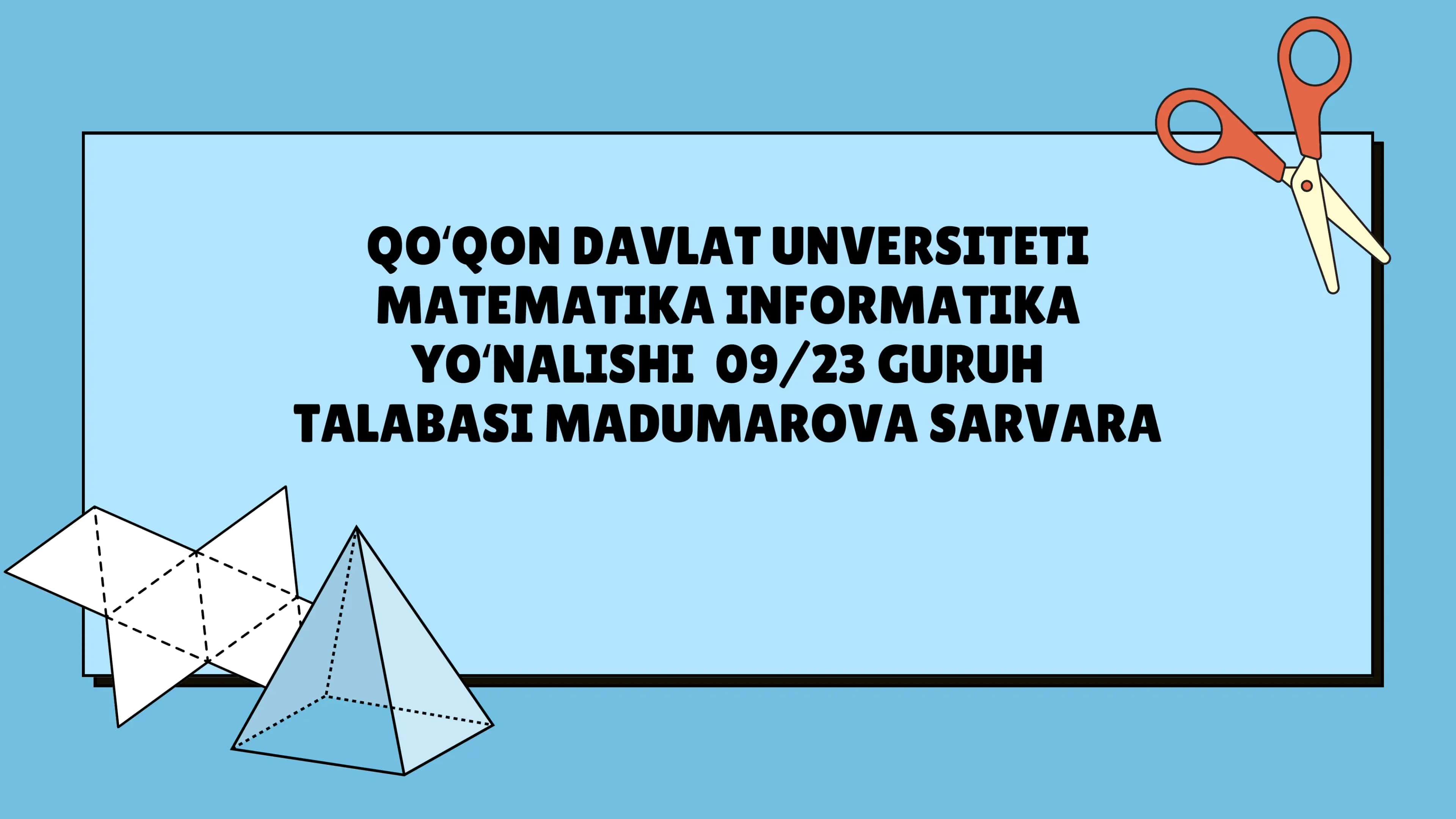 Geometriya 1