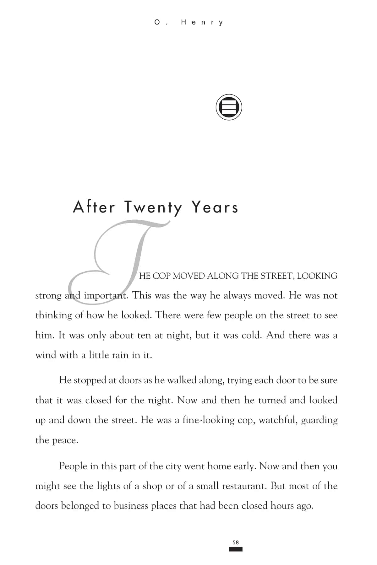 After Twenty Years 1