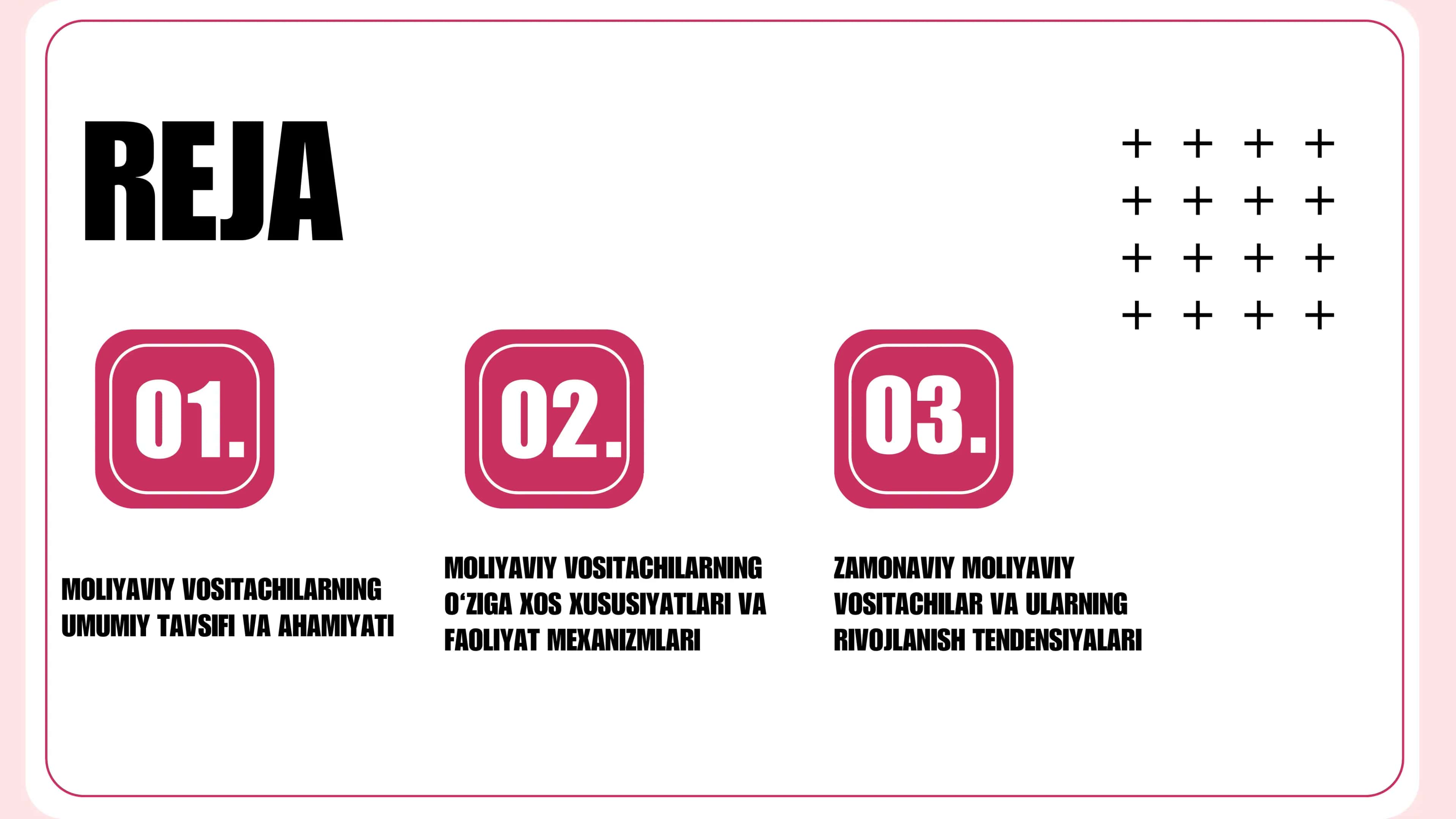 Moliyaviy vositachilar 1