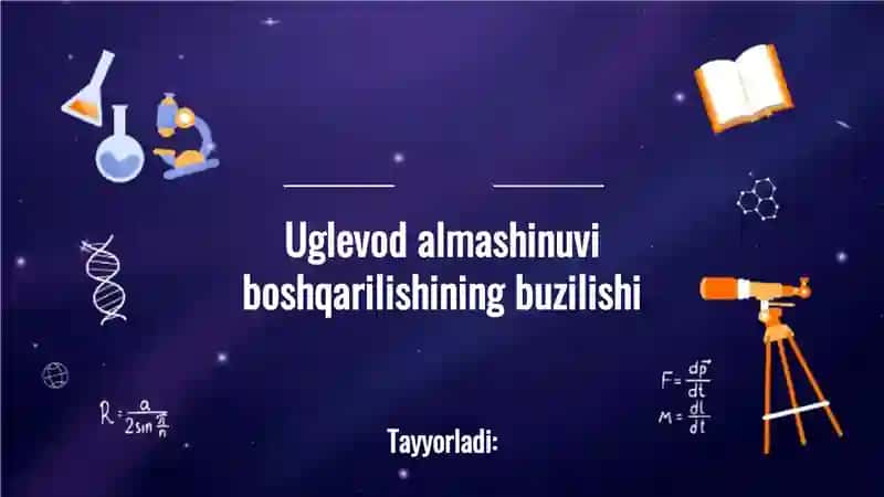 Uglevod almashinuvi