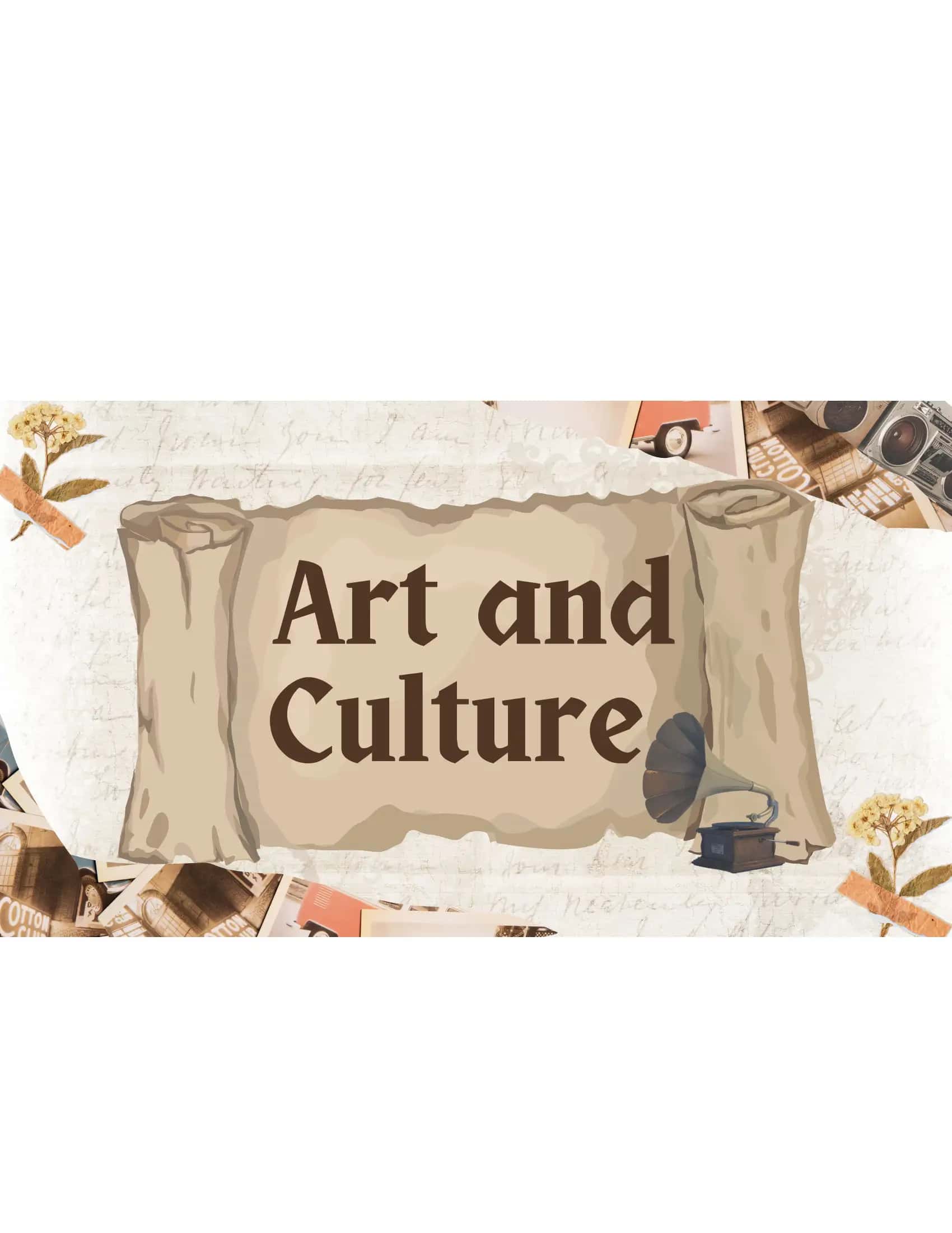 Art and Culture 1